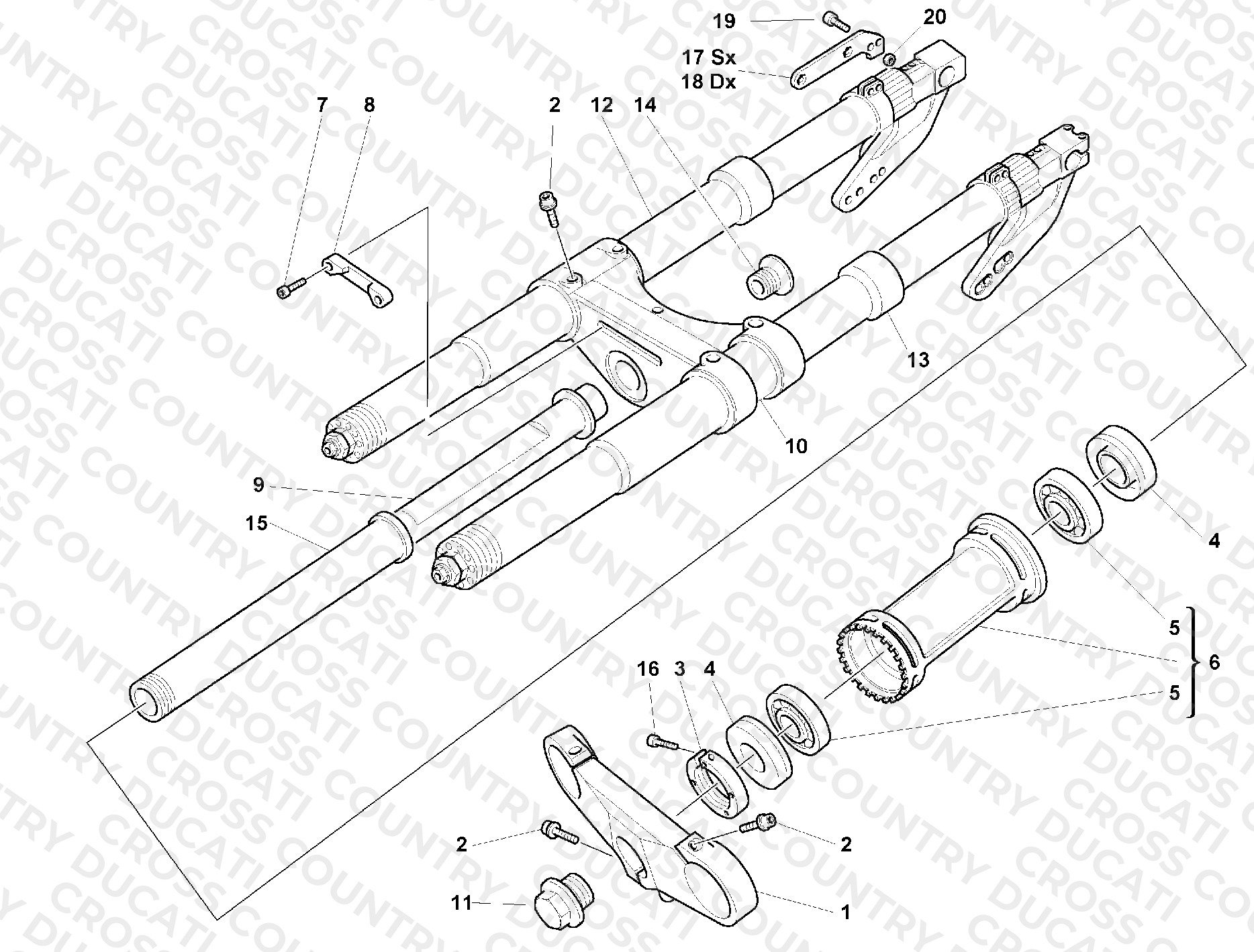 Front Fork
