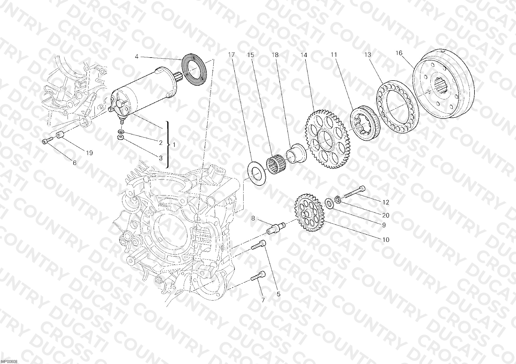 Starting Motor