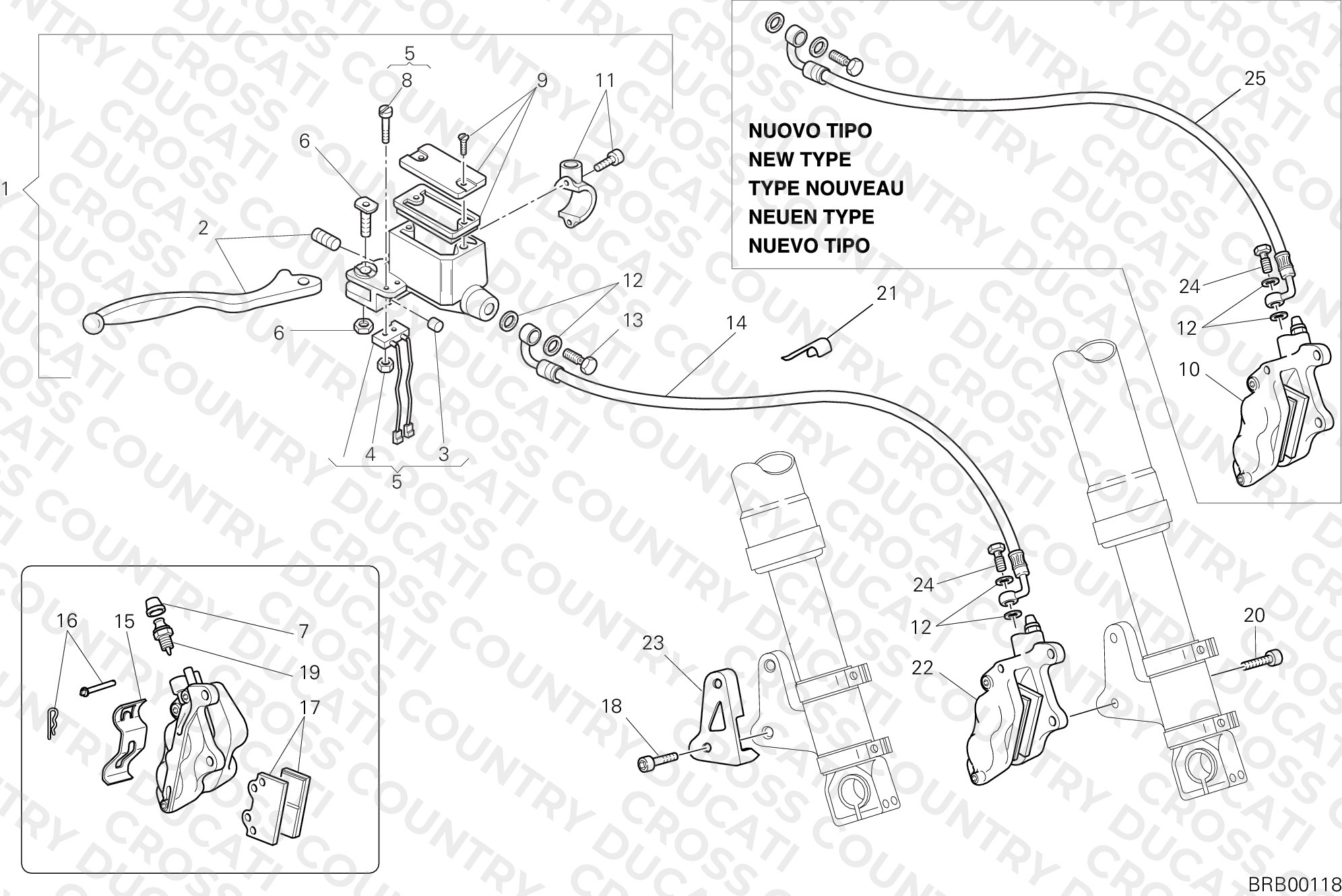 Front Brake System