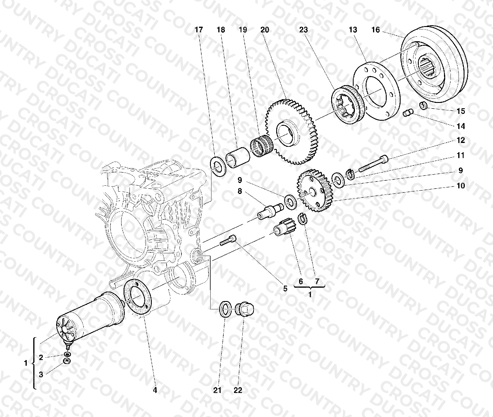 Generator - Starting Motor