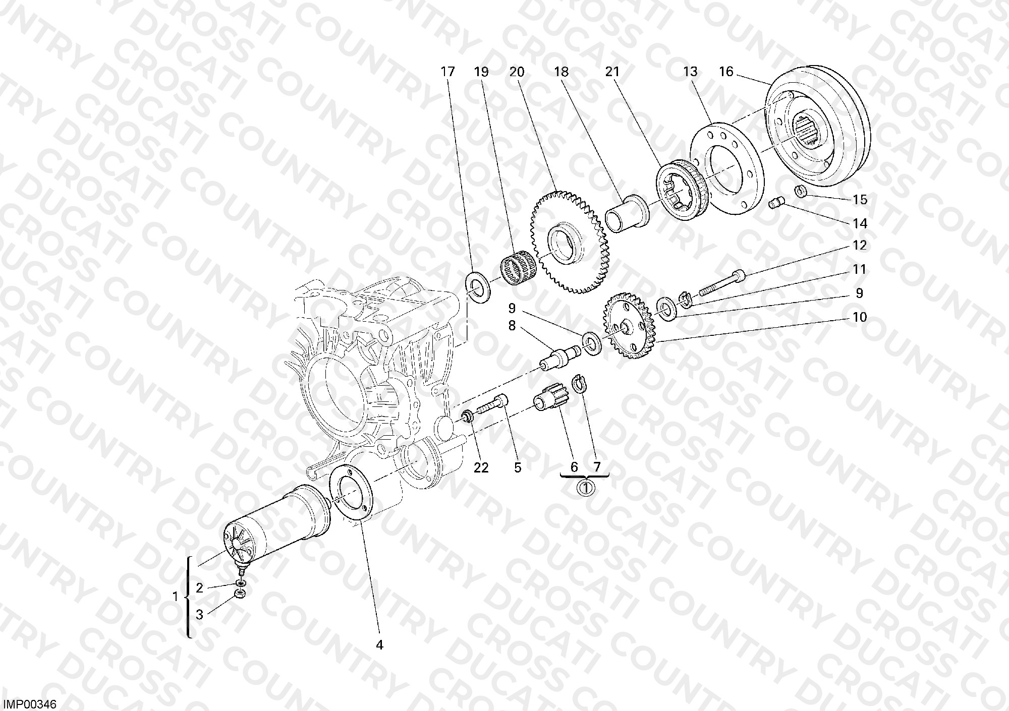 Starting Motor