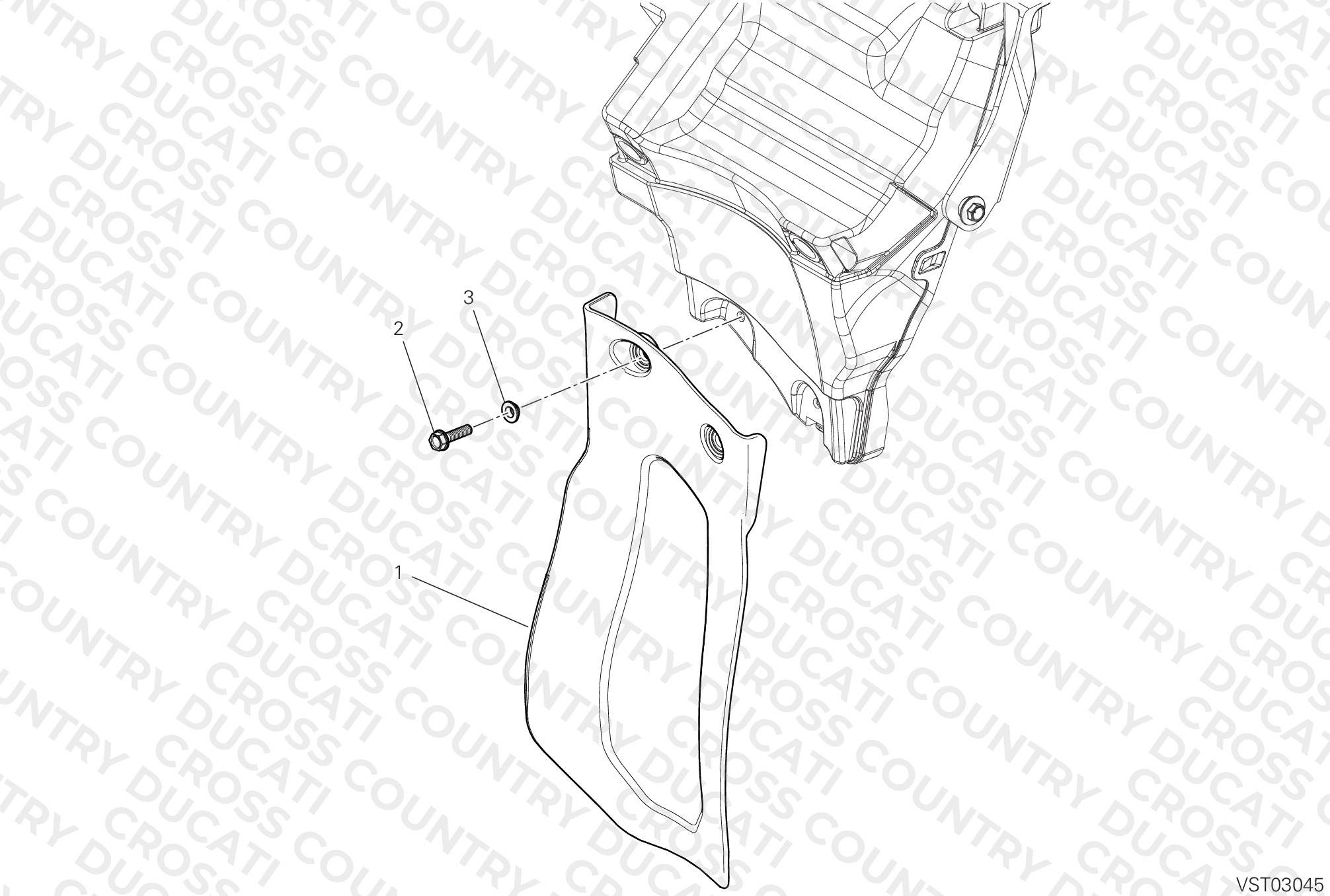 Rear Mudguard