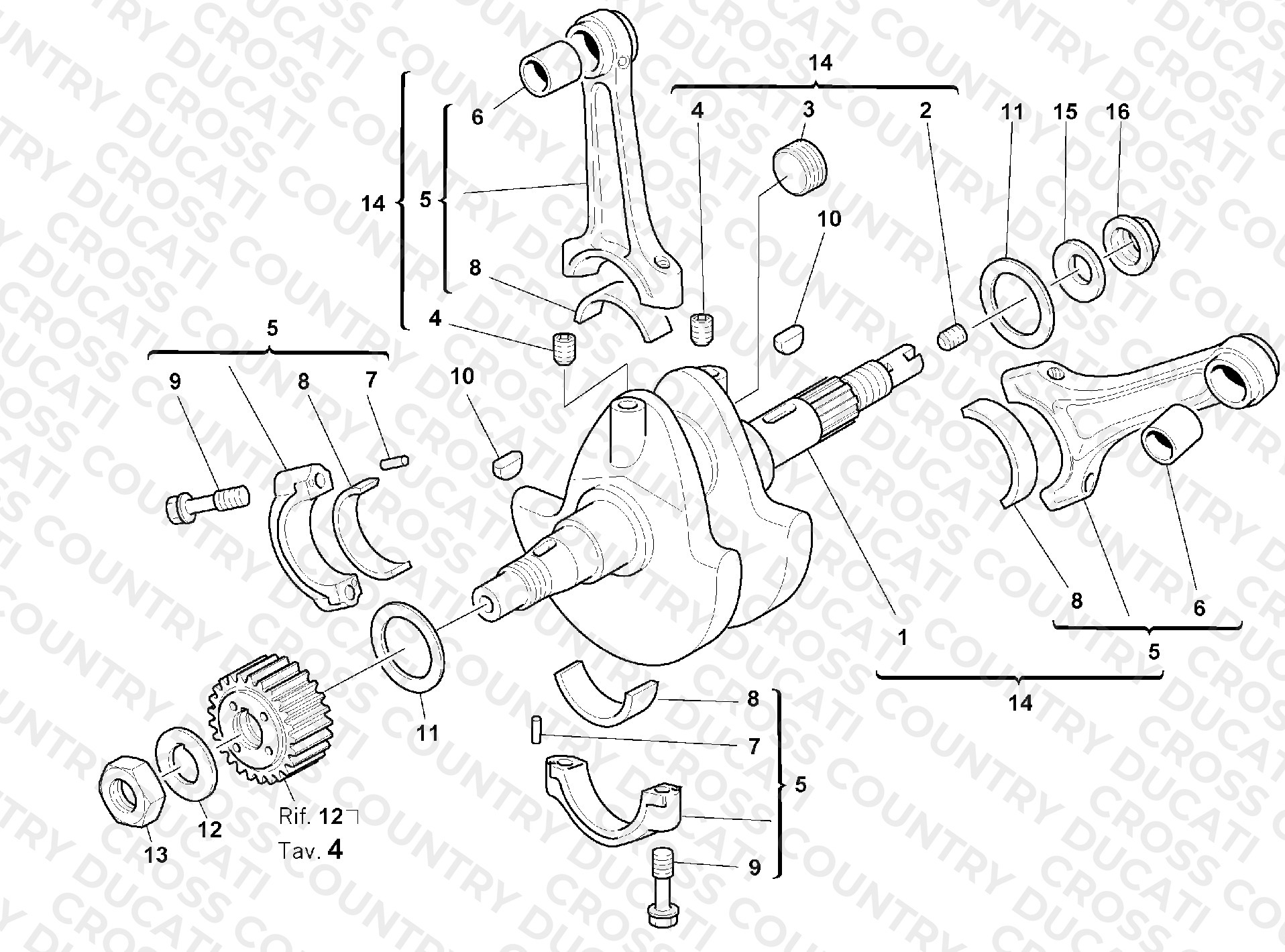Crankshaft