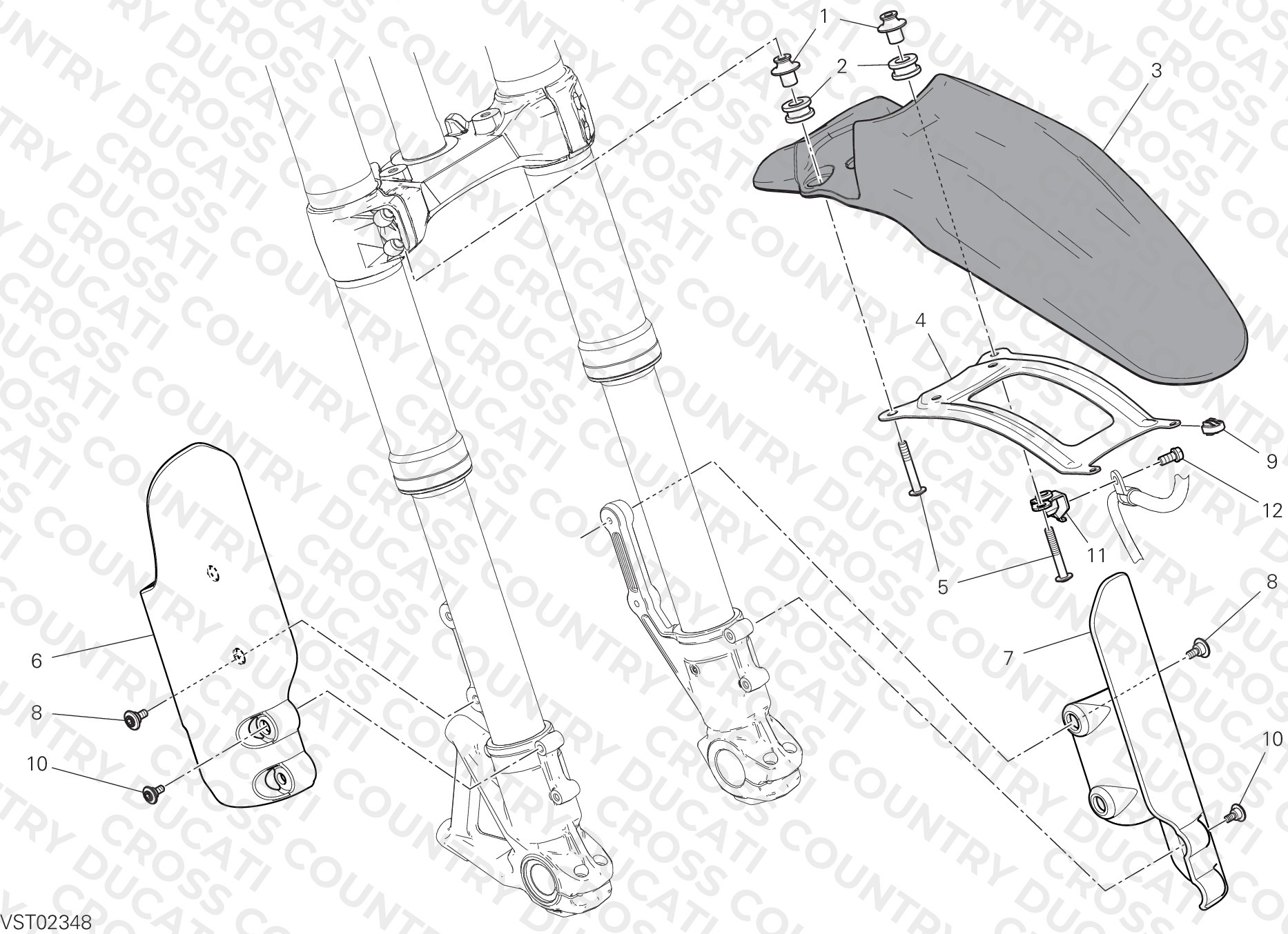 Front Mudguard