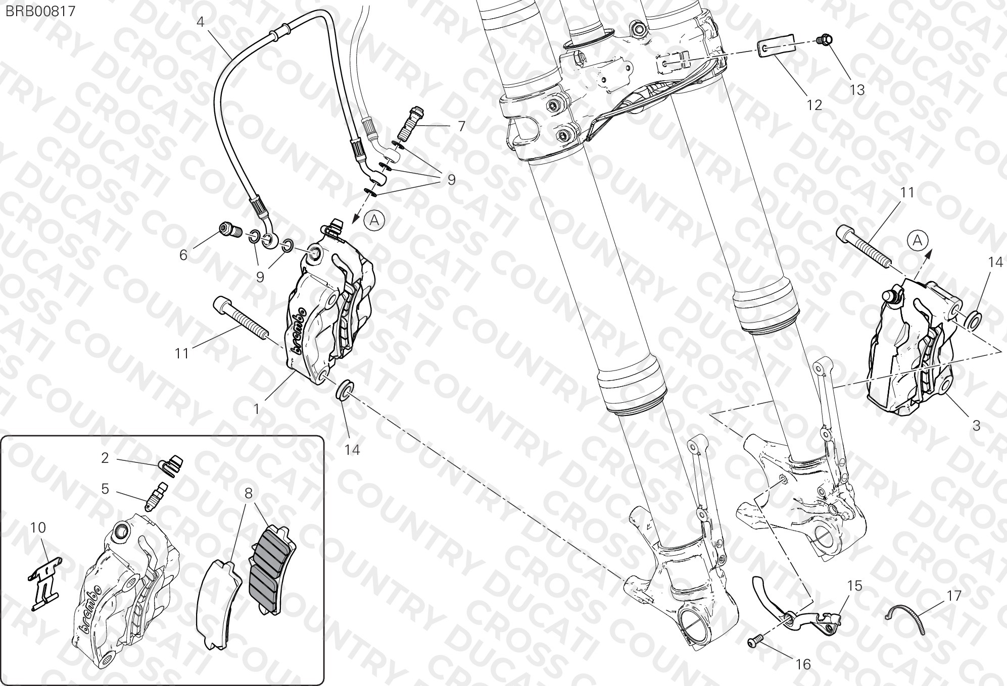 Front Brake System
