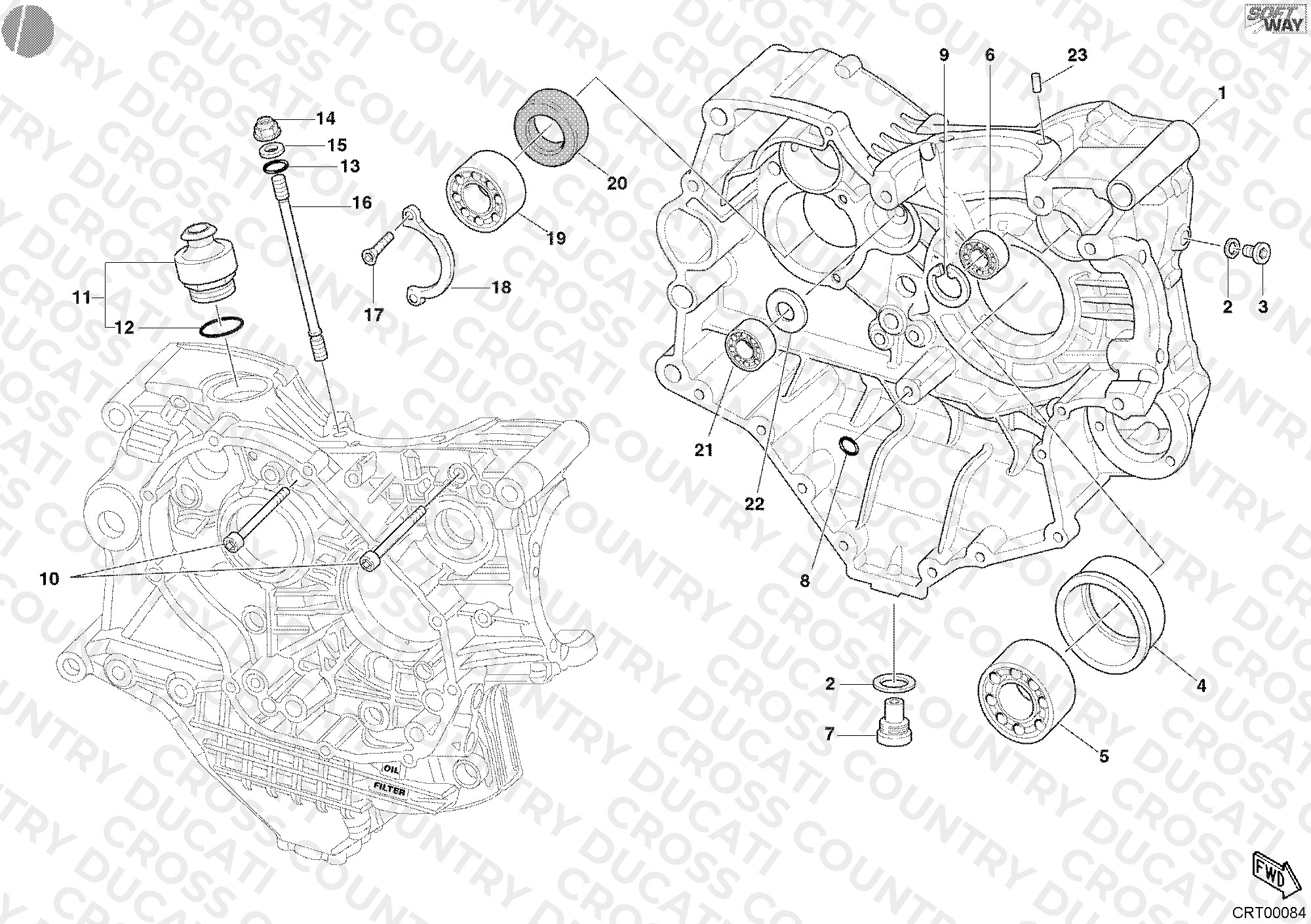 Crankcase