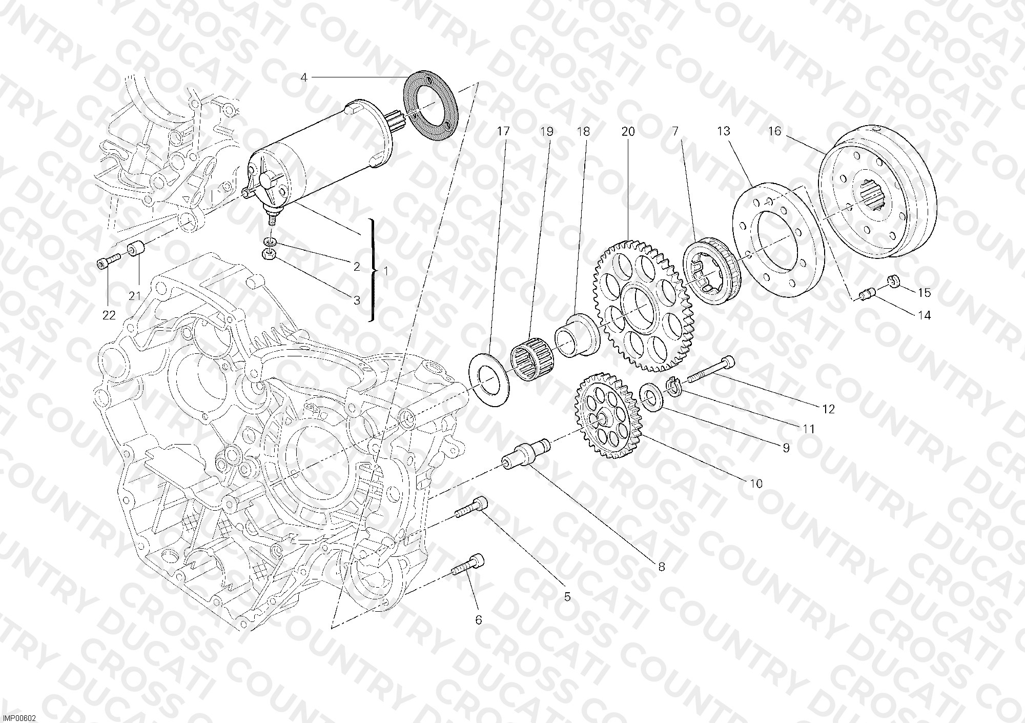 Starting Motor