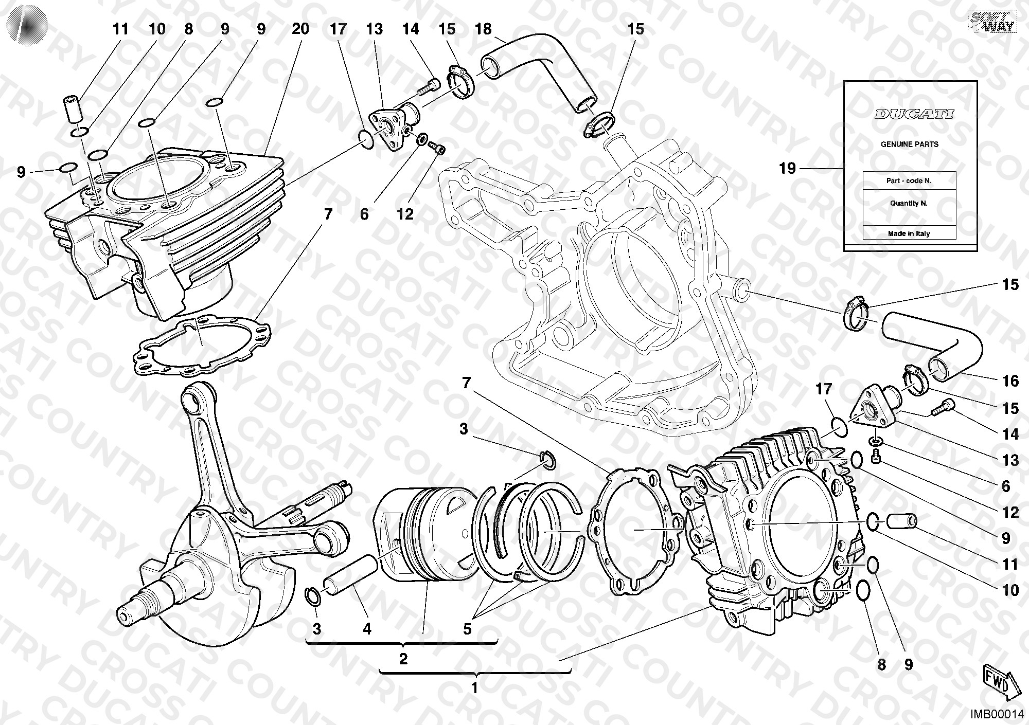 Cylinder - Piston