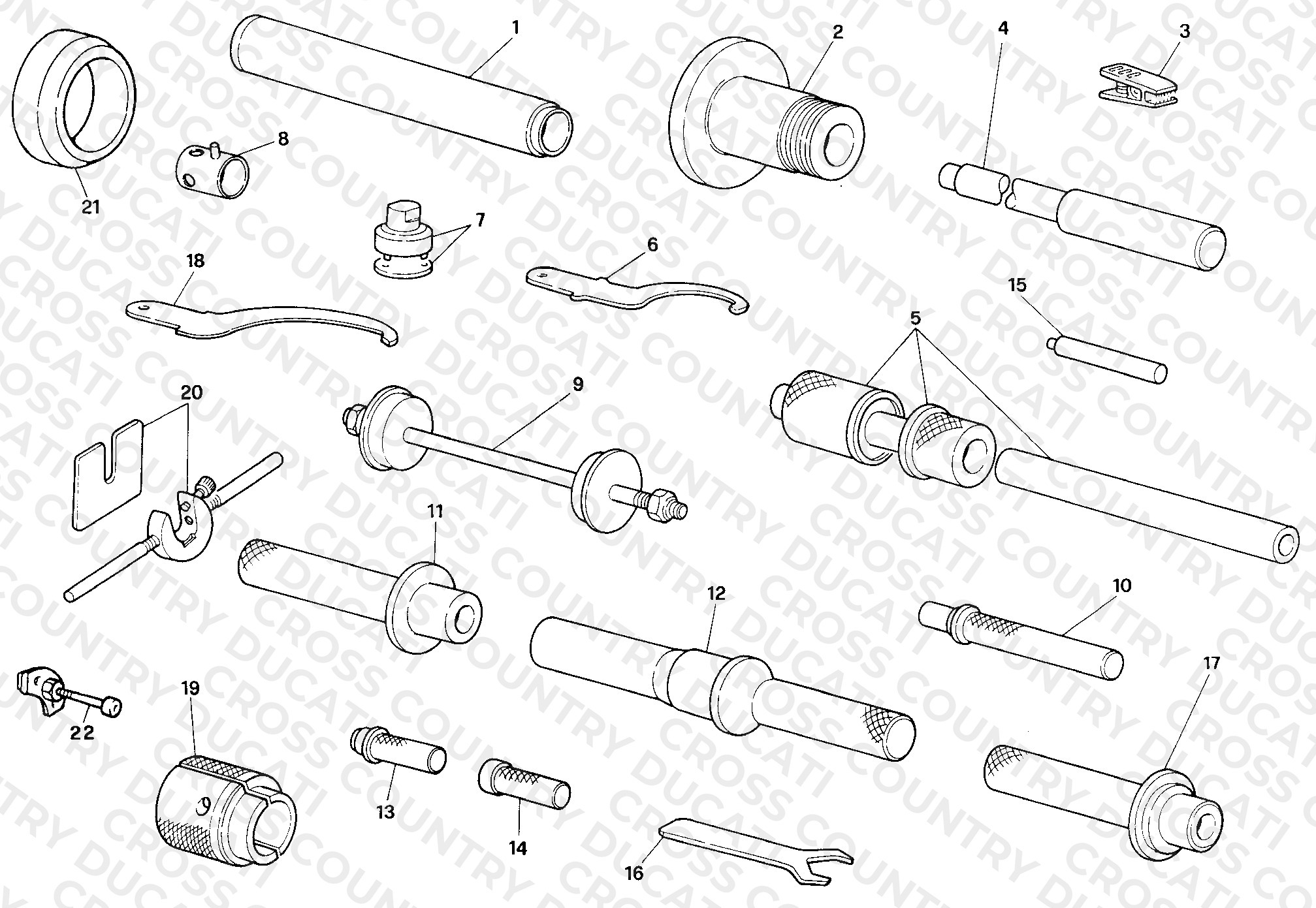 Workshop Service Tools, Frame