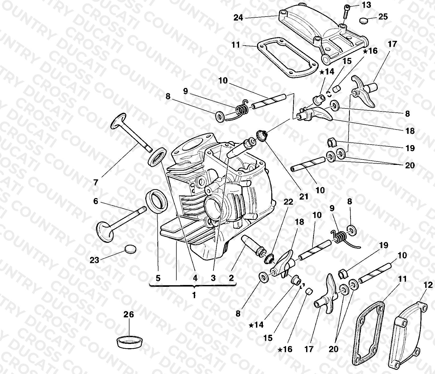 Horizontal Cylinder Head
