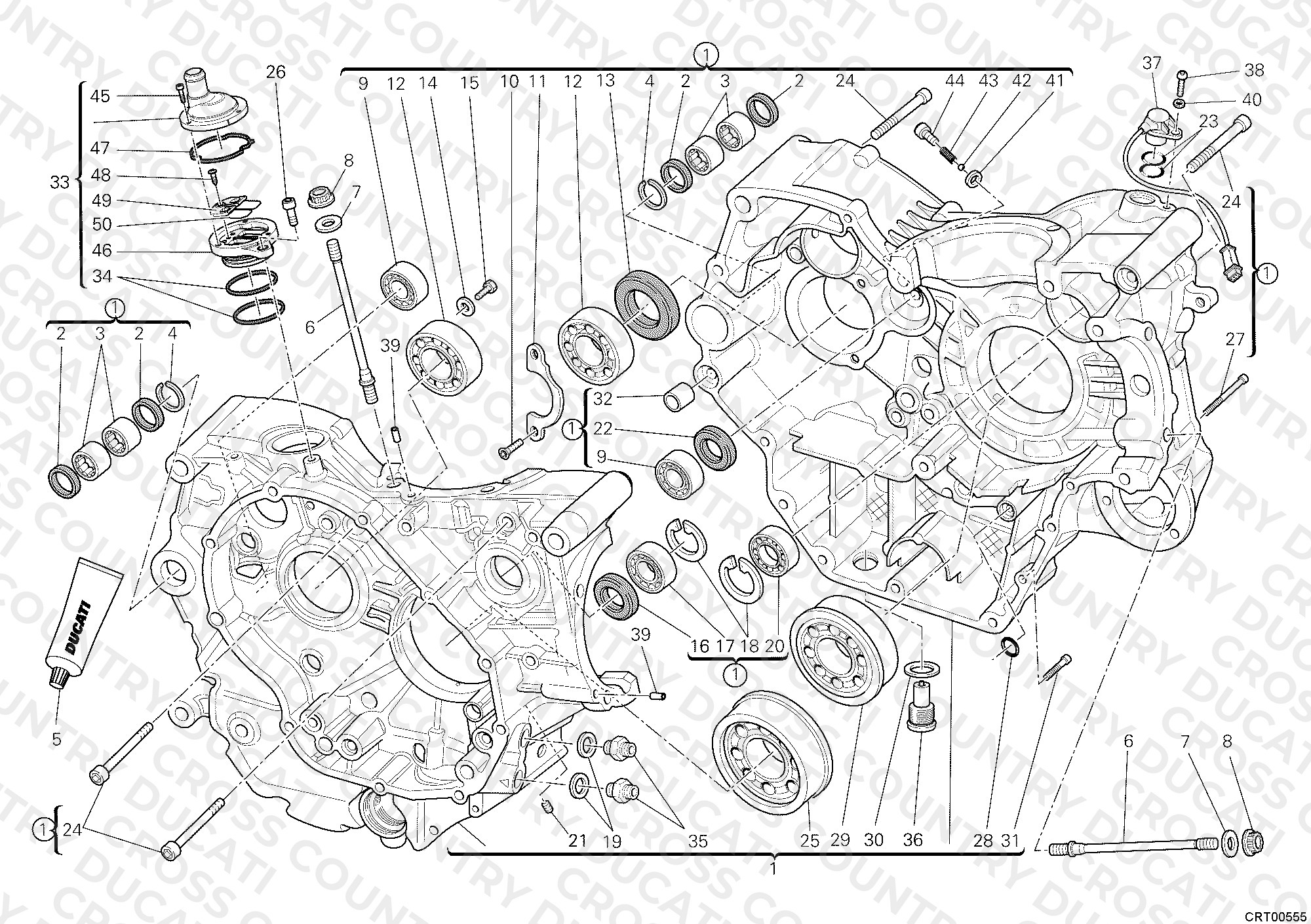 Crankcase
