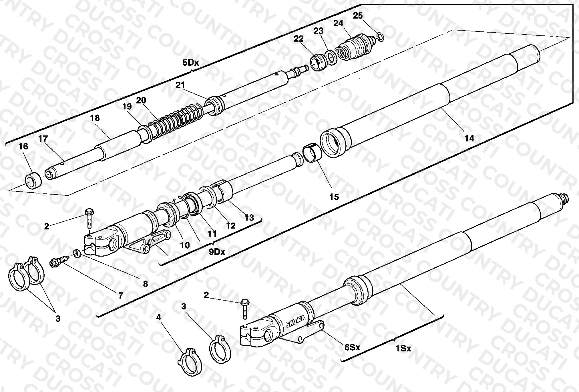 Front Fork