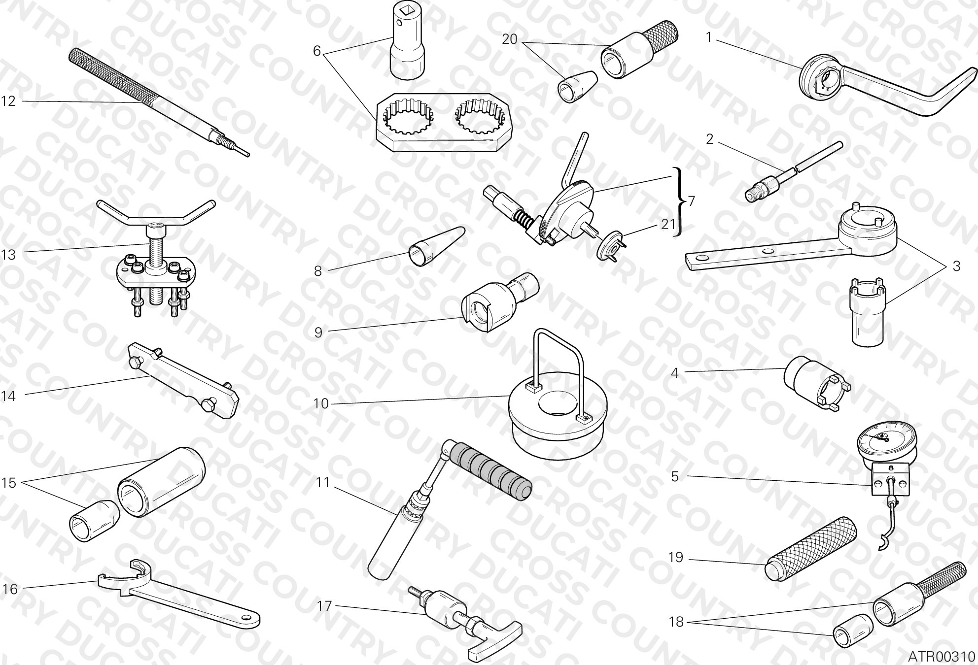 Workshop Service Tools