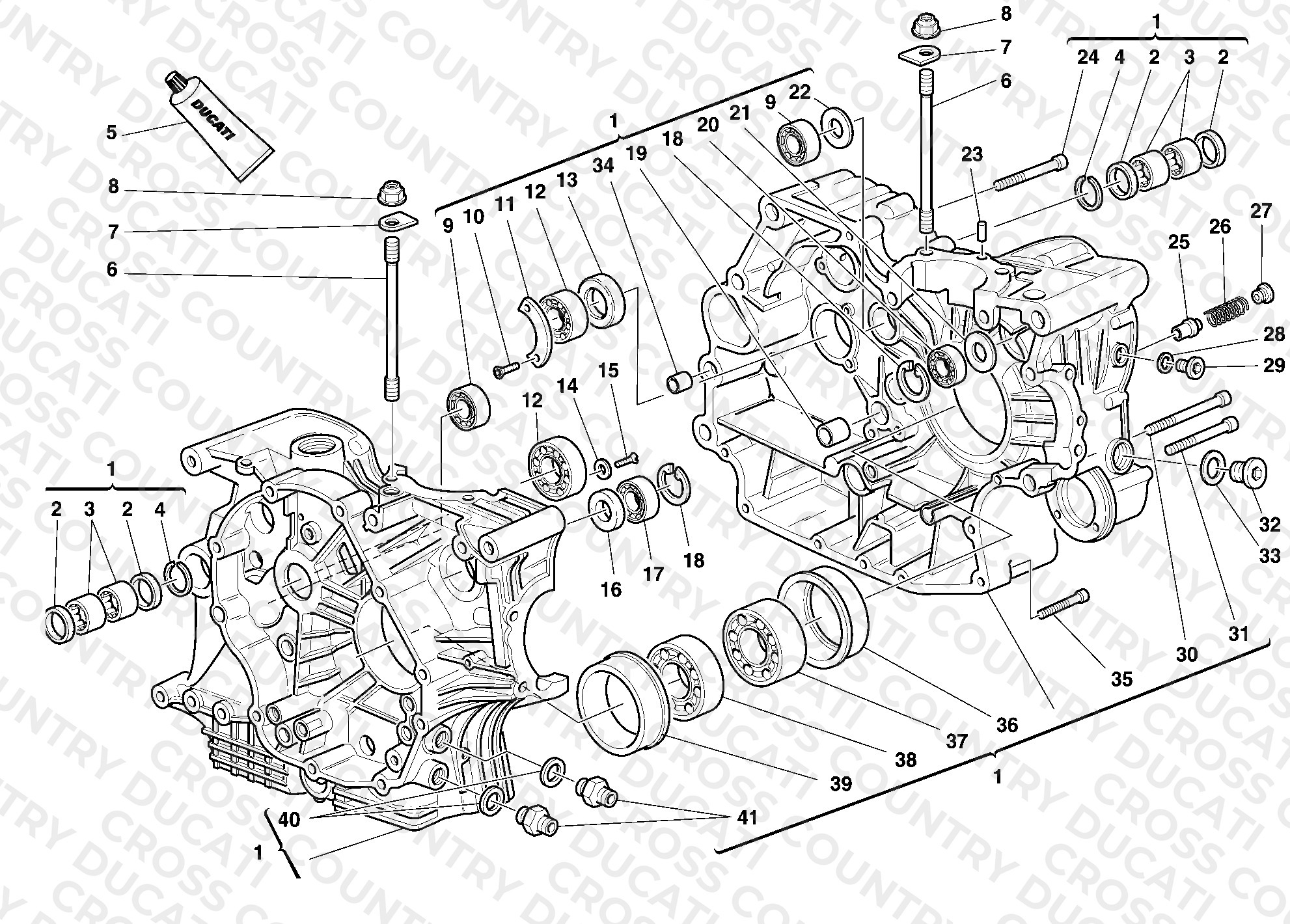Crankcase