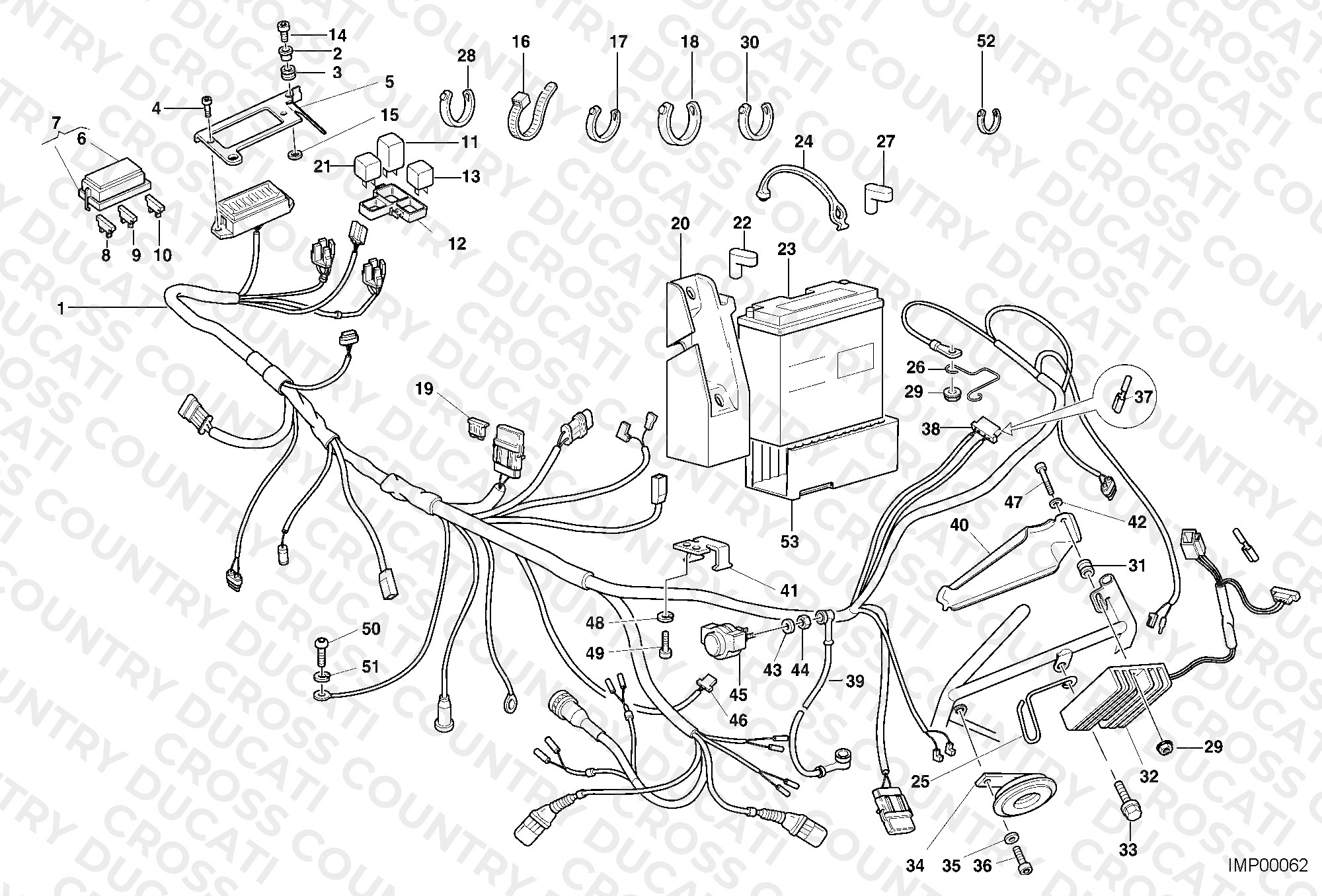 Wiring Harness MY01