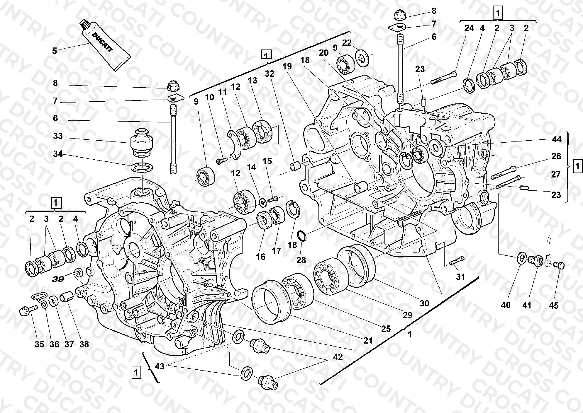 Crankcase