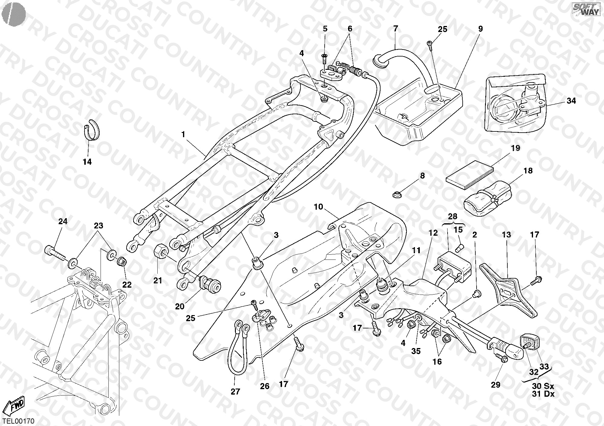Rear Frame
