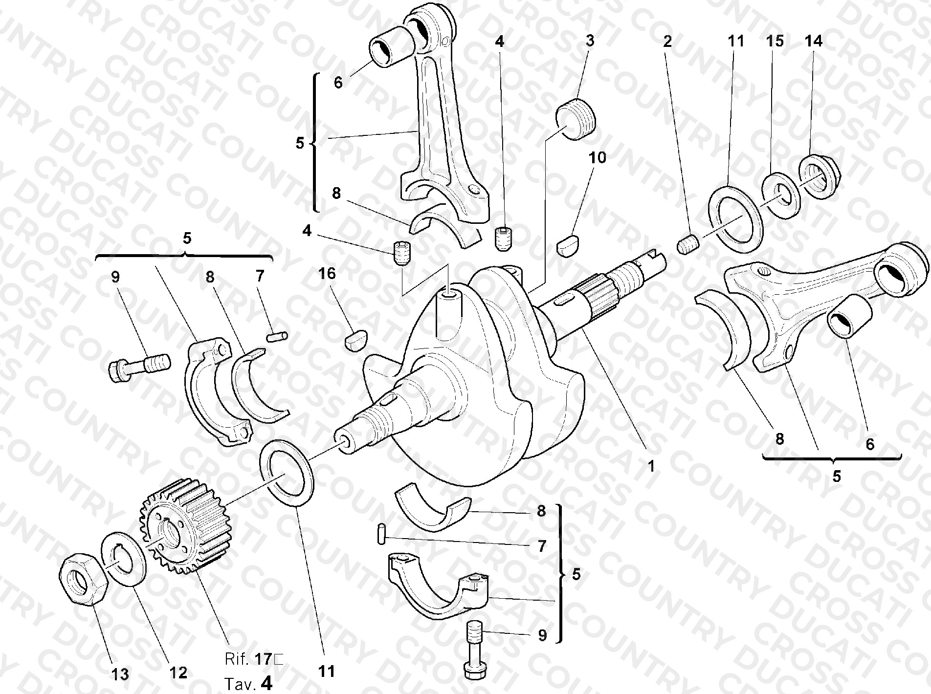 Crankshaft