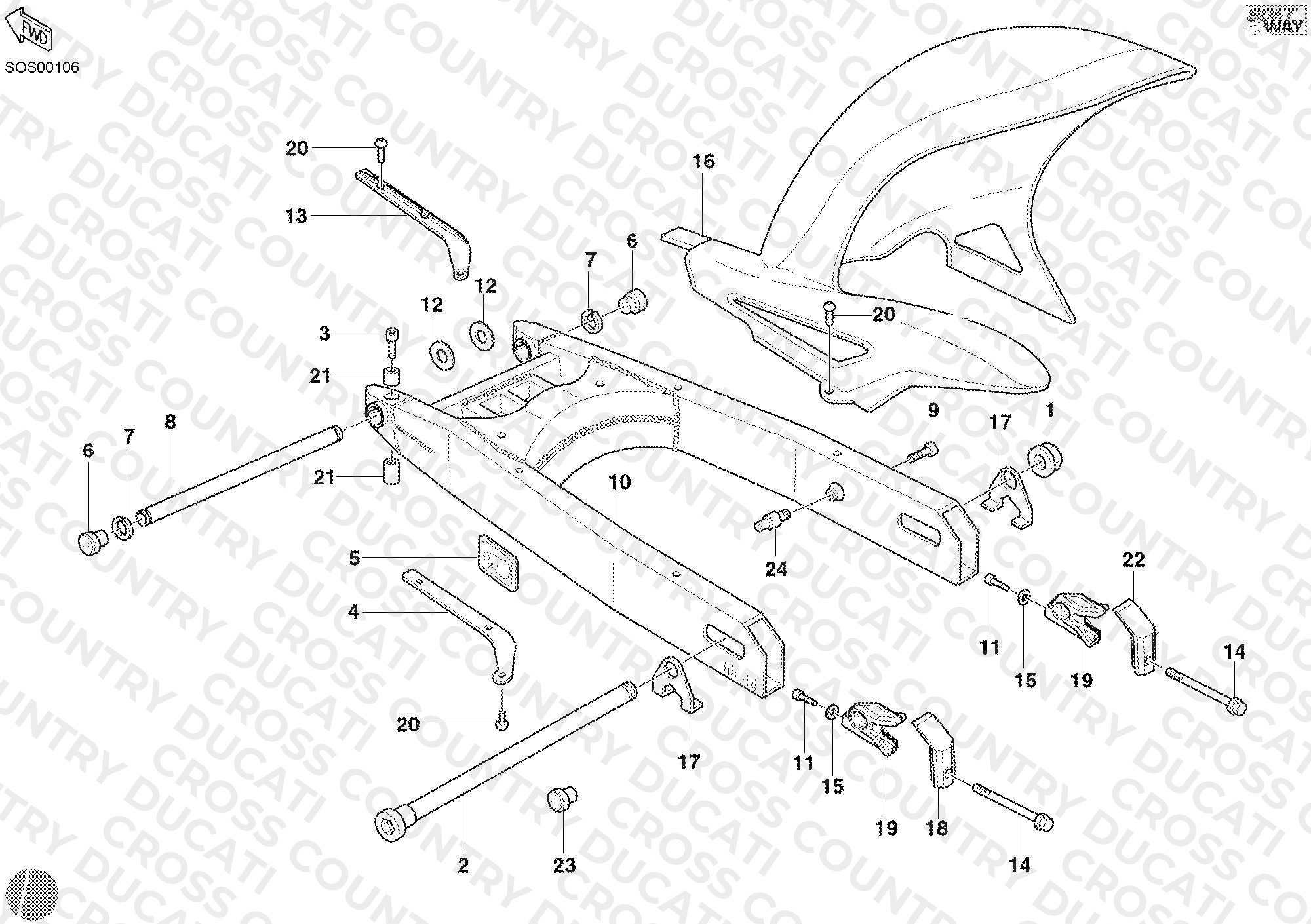 Swing Arm M620S