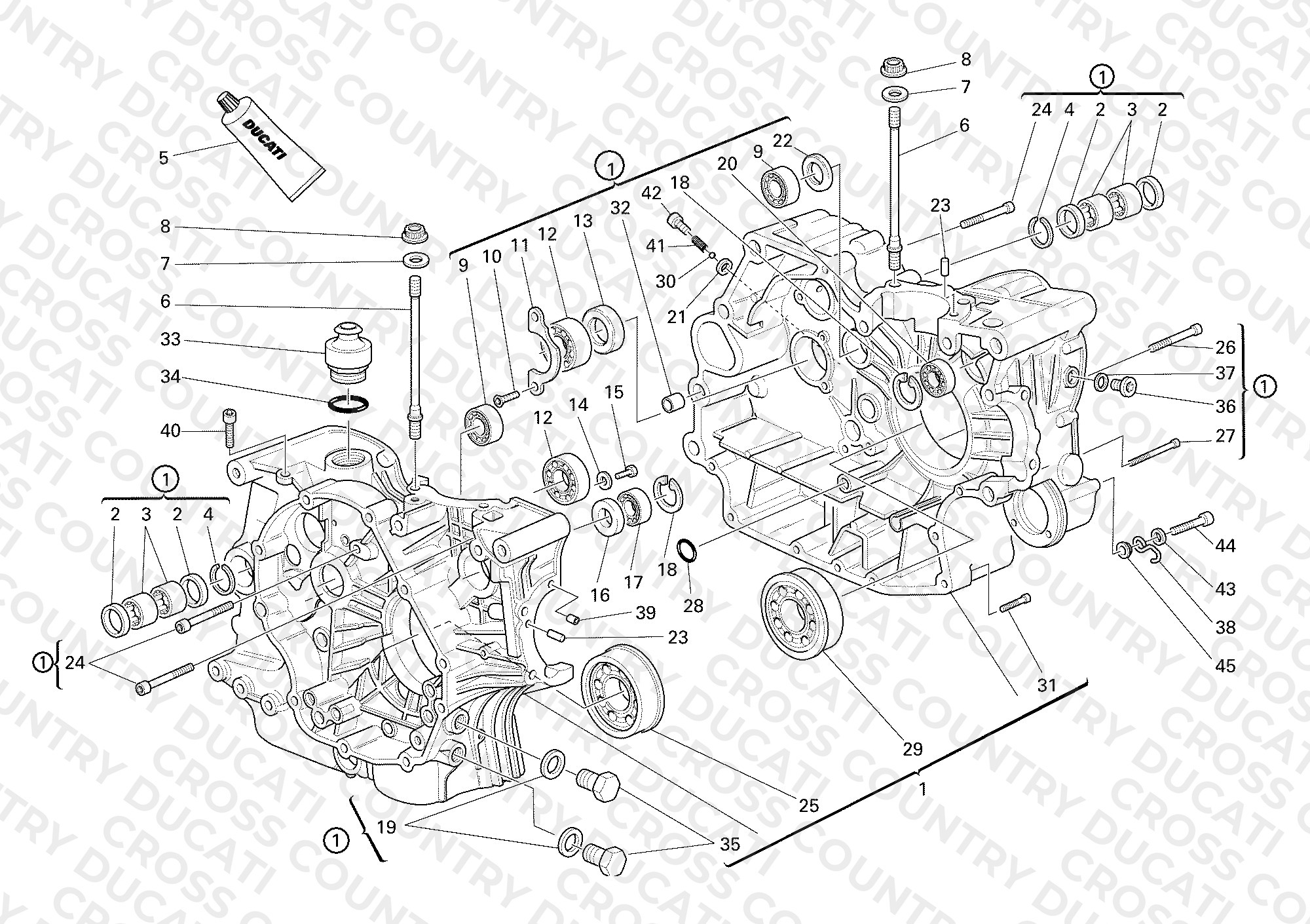 Crankcase