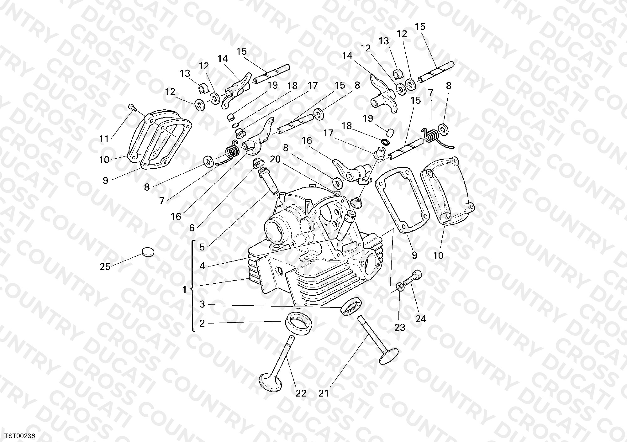 Vertical Cylinder Head