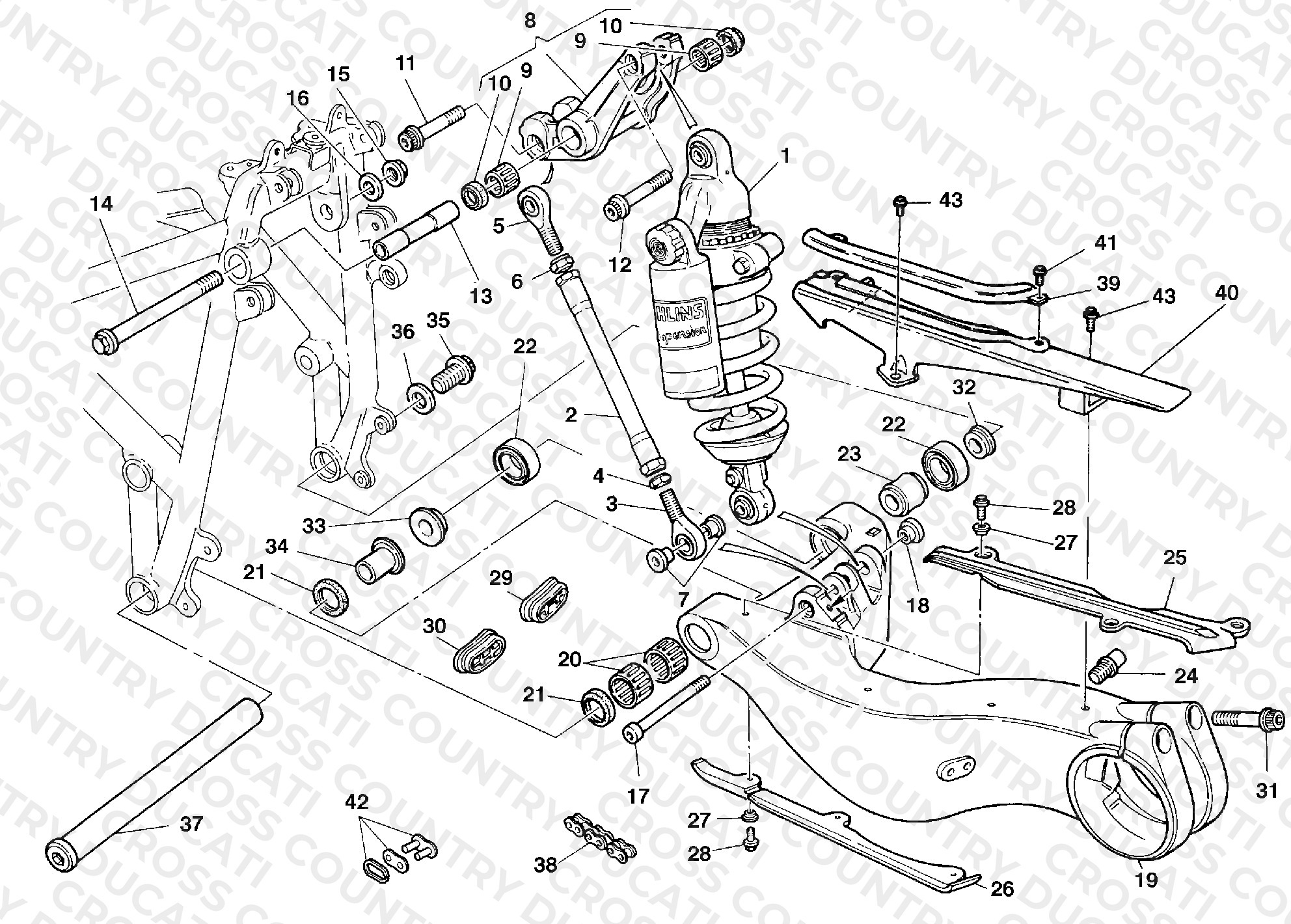 Rear Shock Absorber