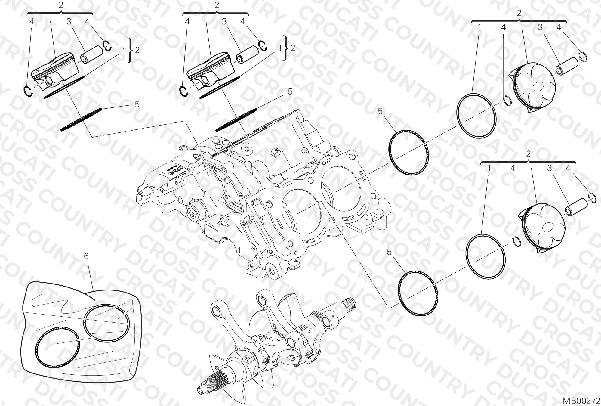 Cylinders - Pistons