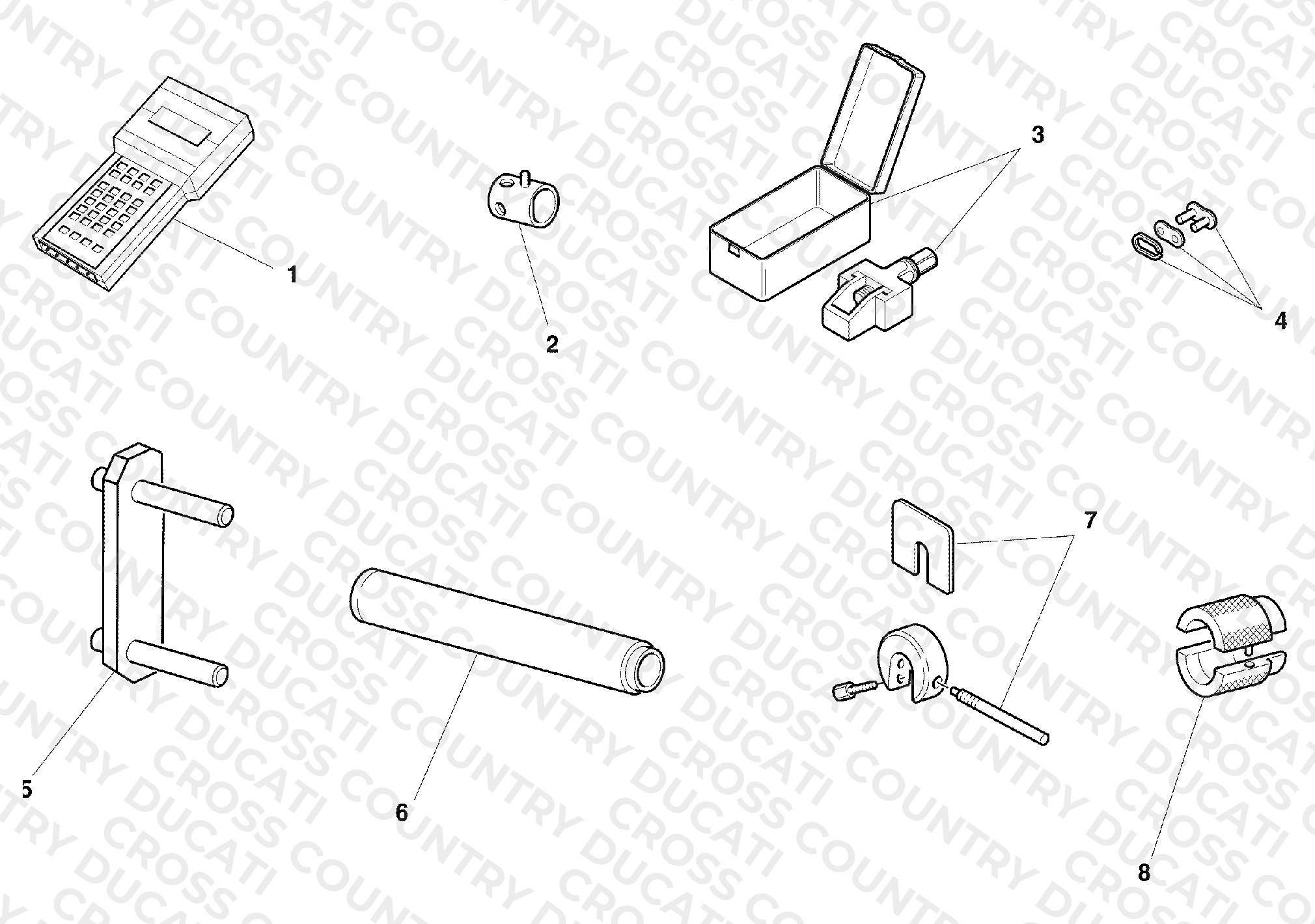Workshop Service Tools, Frame