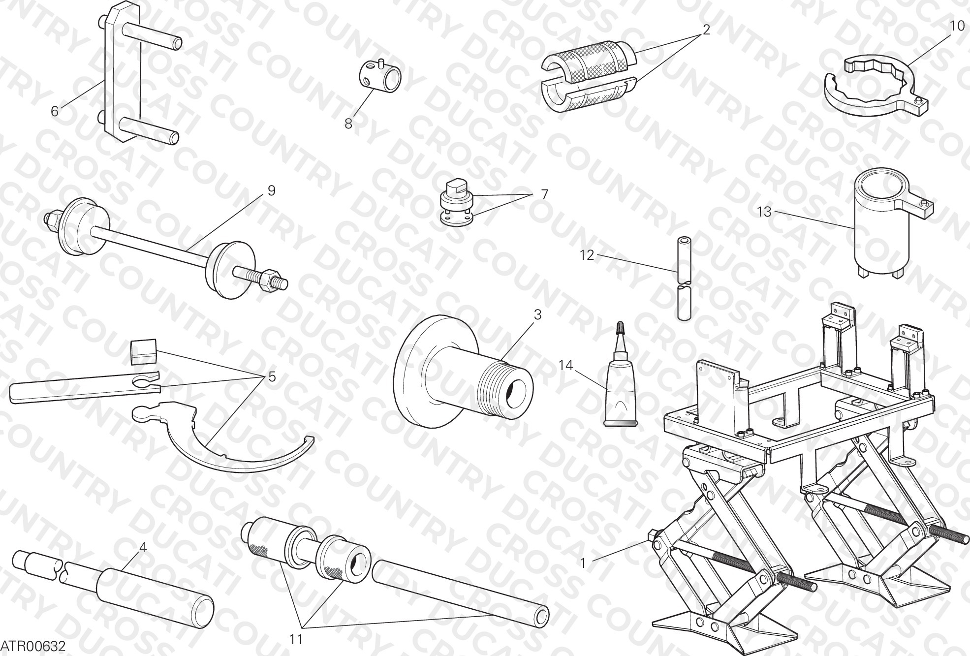 Workshop Service Tools