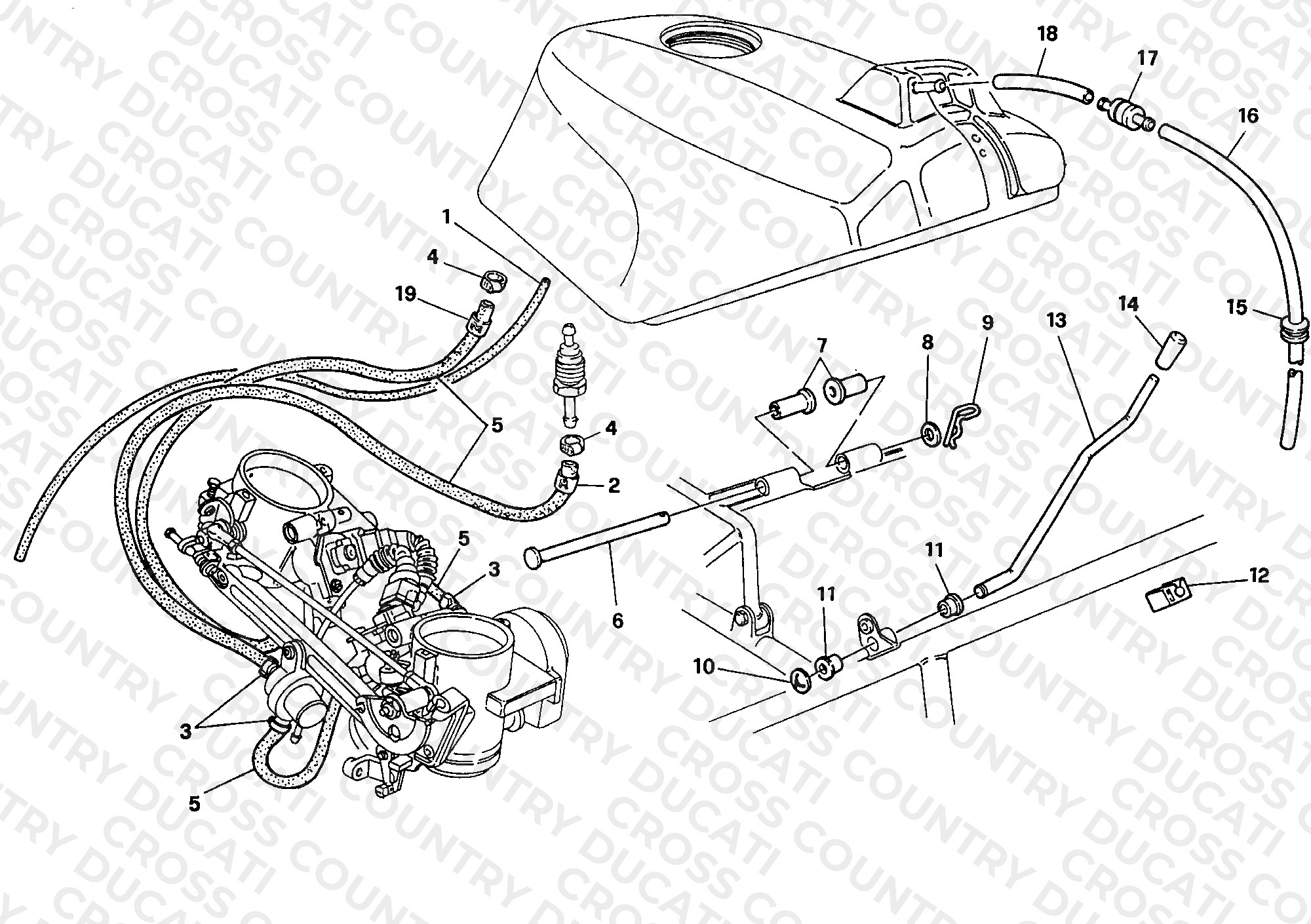Fuel Tank Pipes