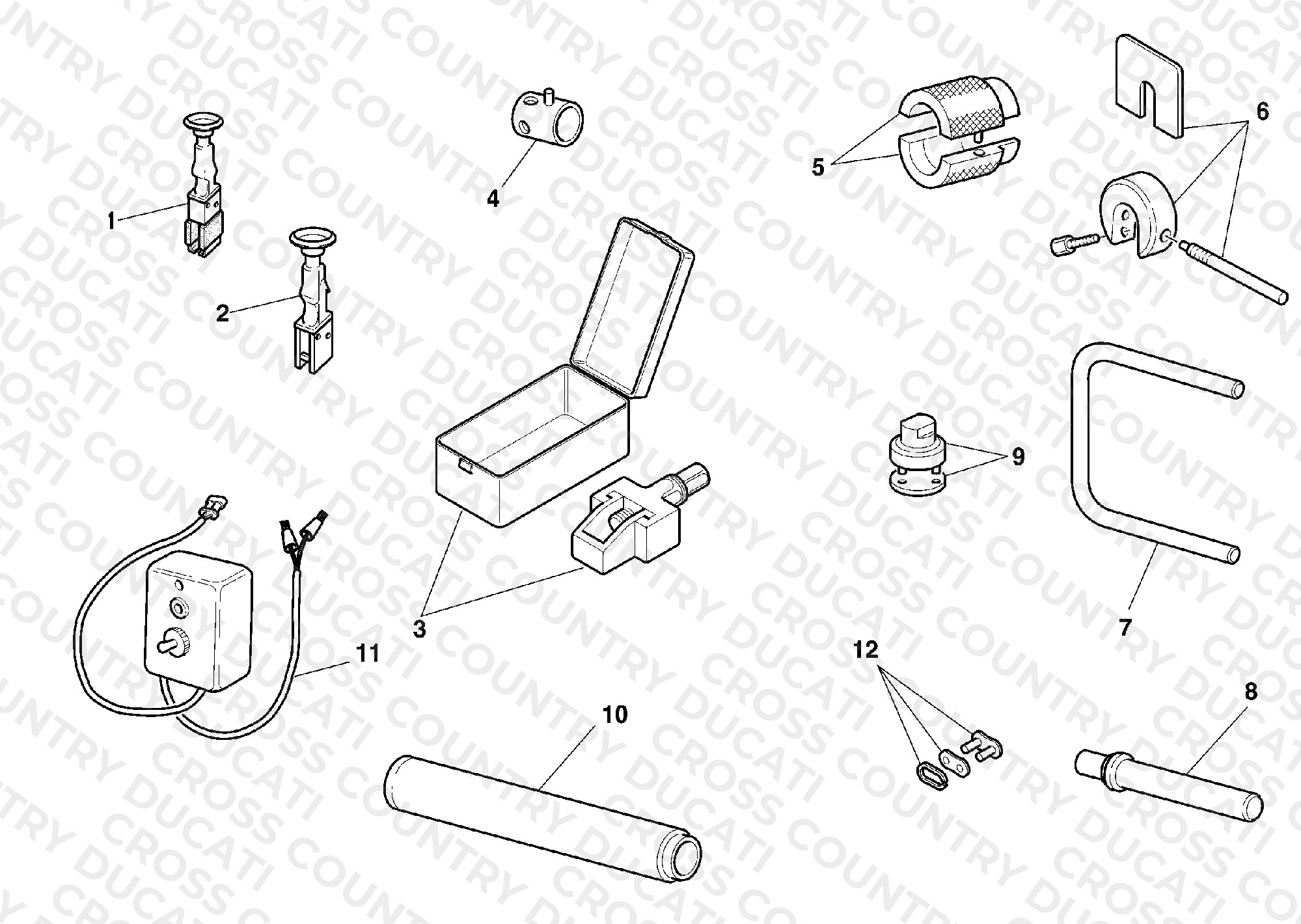 Workshop Service Tools, Frame