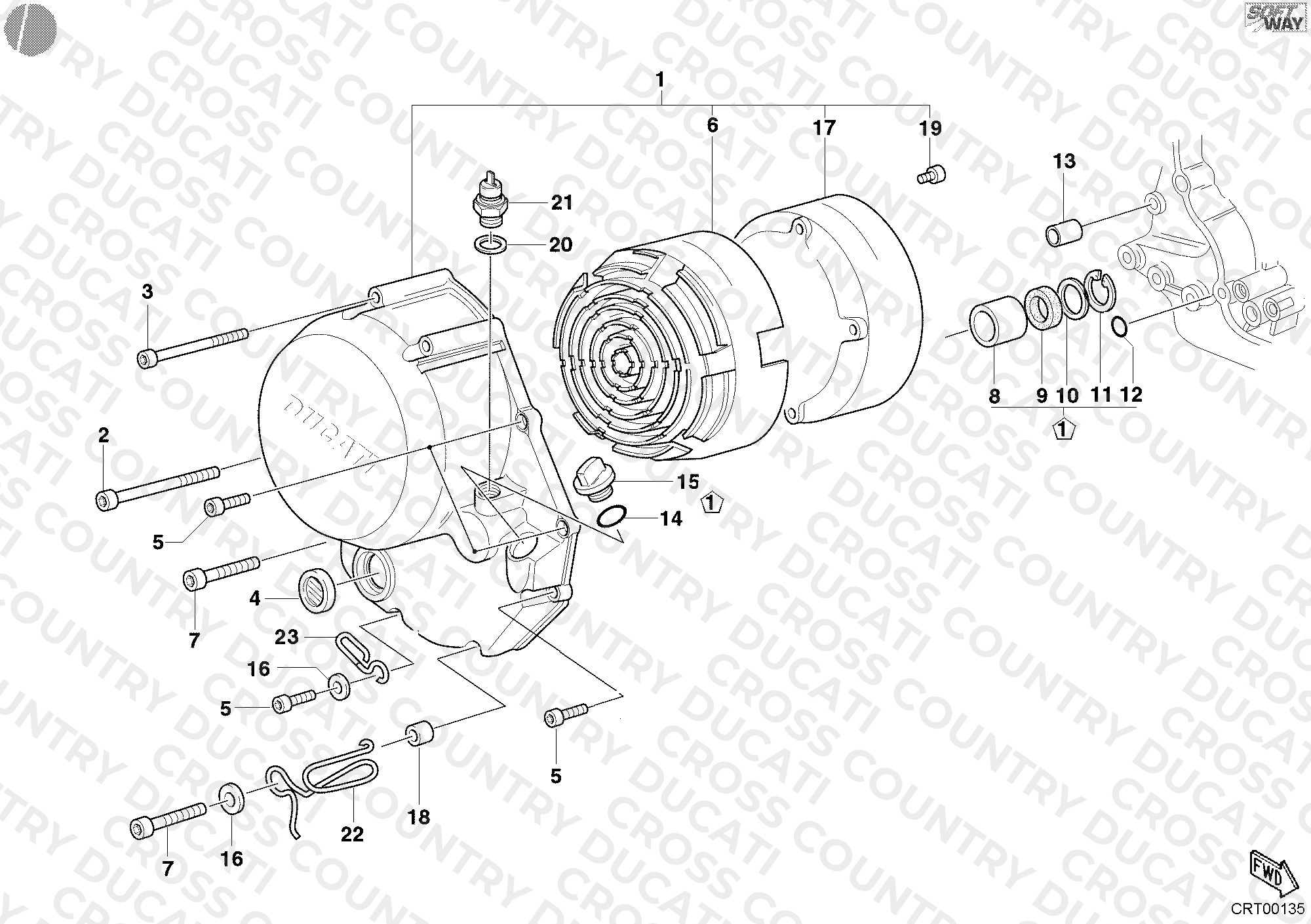 Clutch Cover