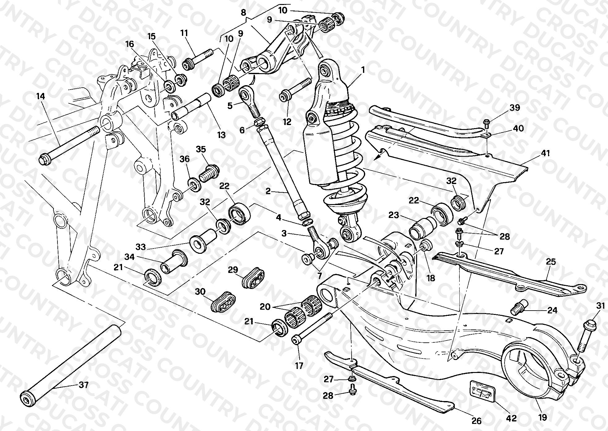Rear Shock Absorber