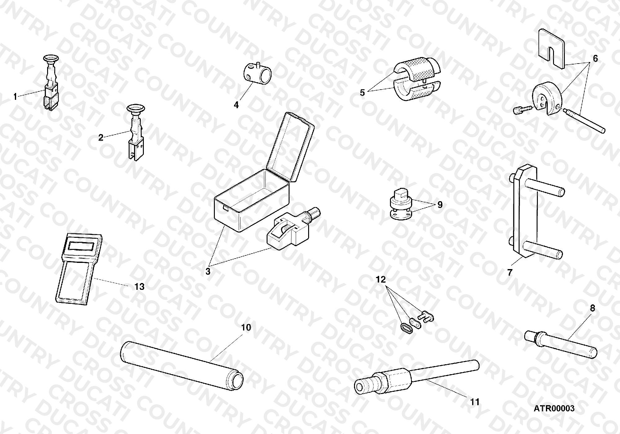 Workshop Service Tools, Frame