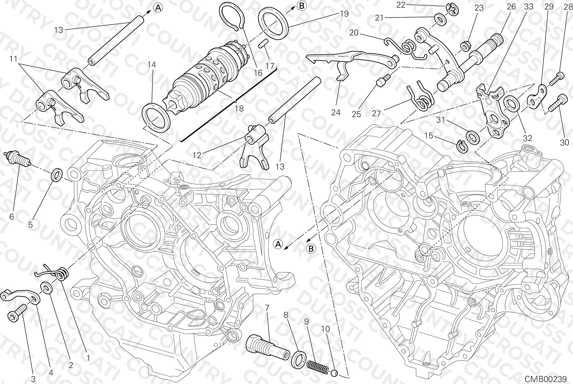 Shift Cam - Fork