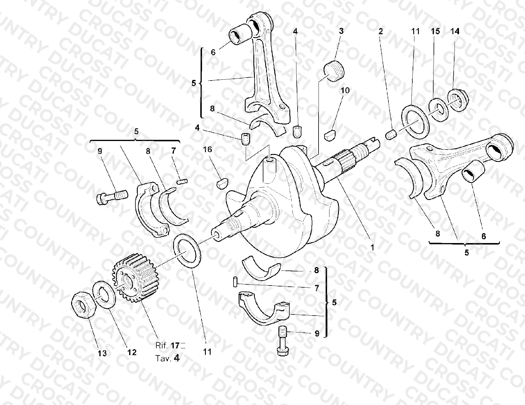 Crankshaft