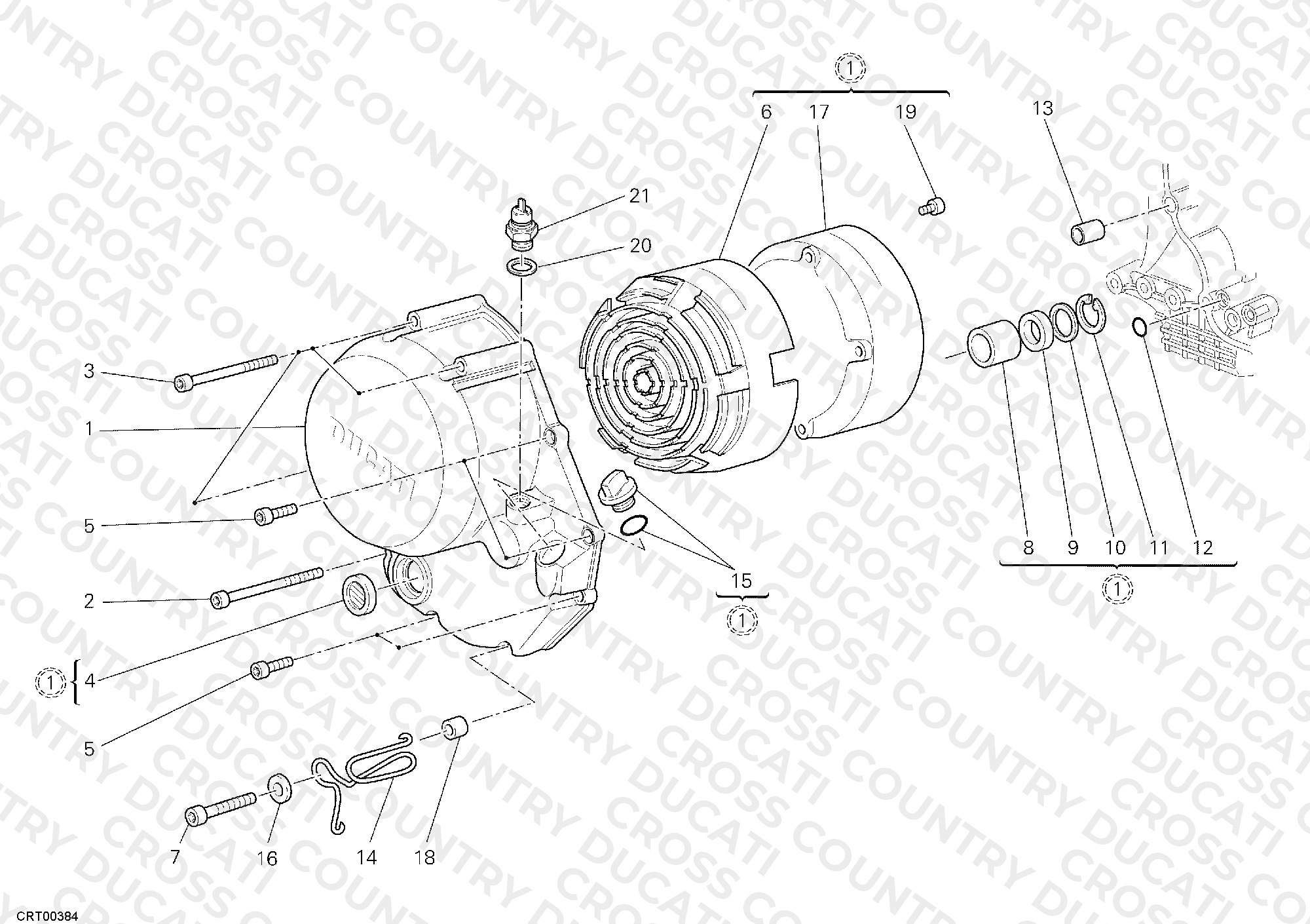 Clutch Cover
