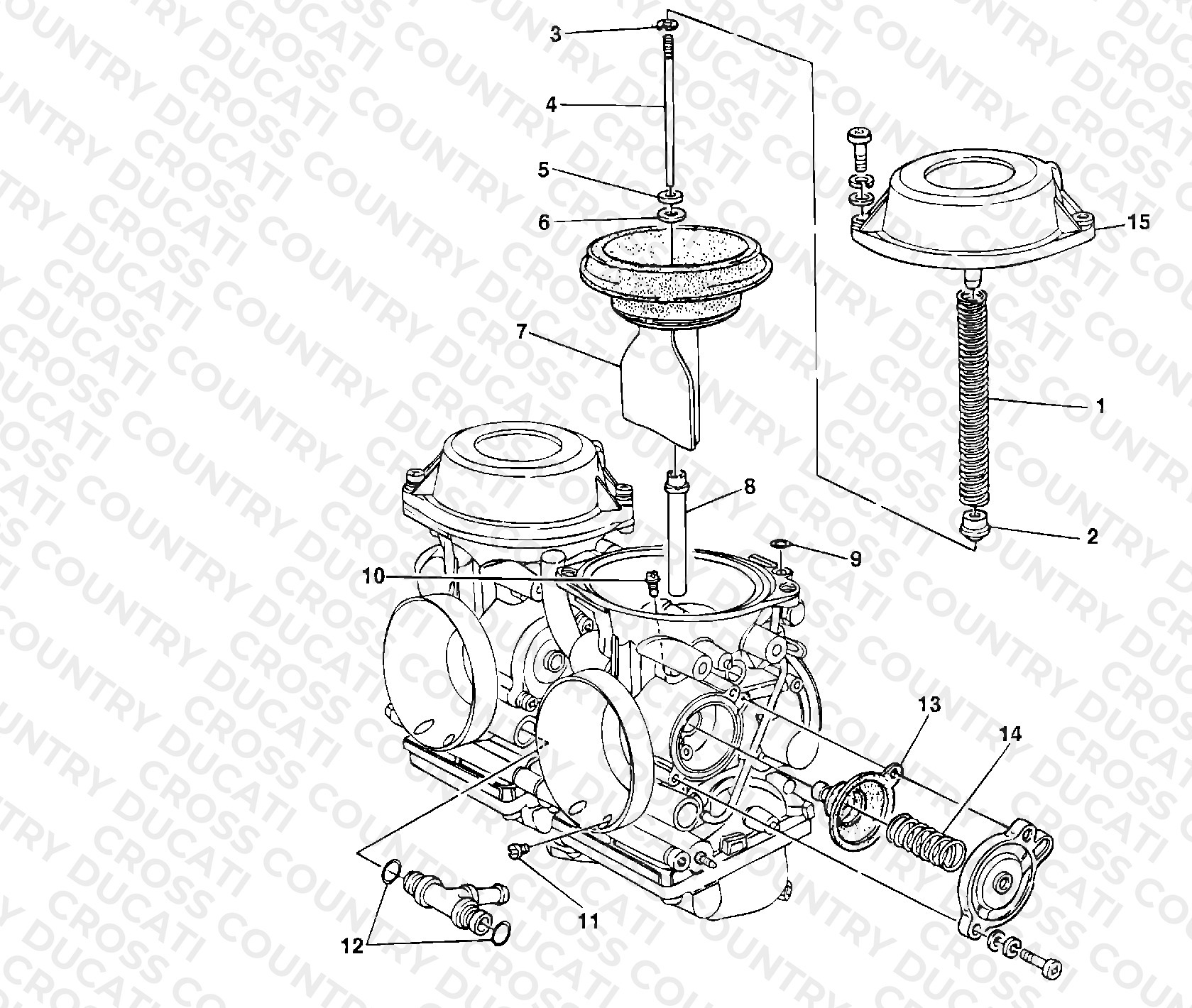 Carburetor Spare Parts