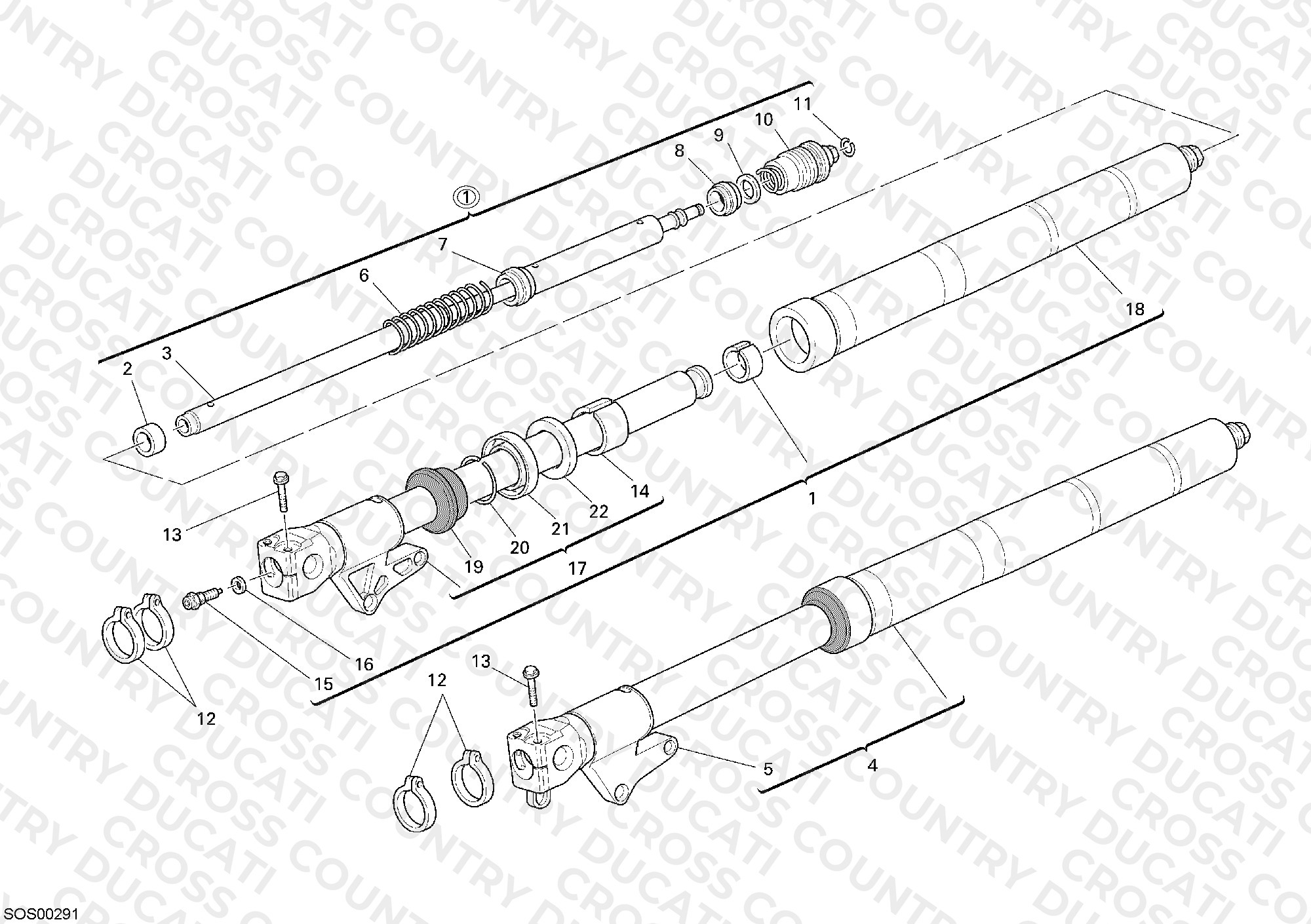 Front Fork