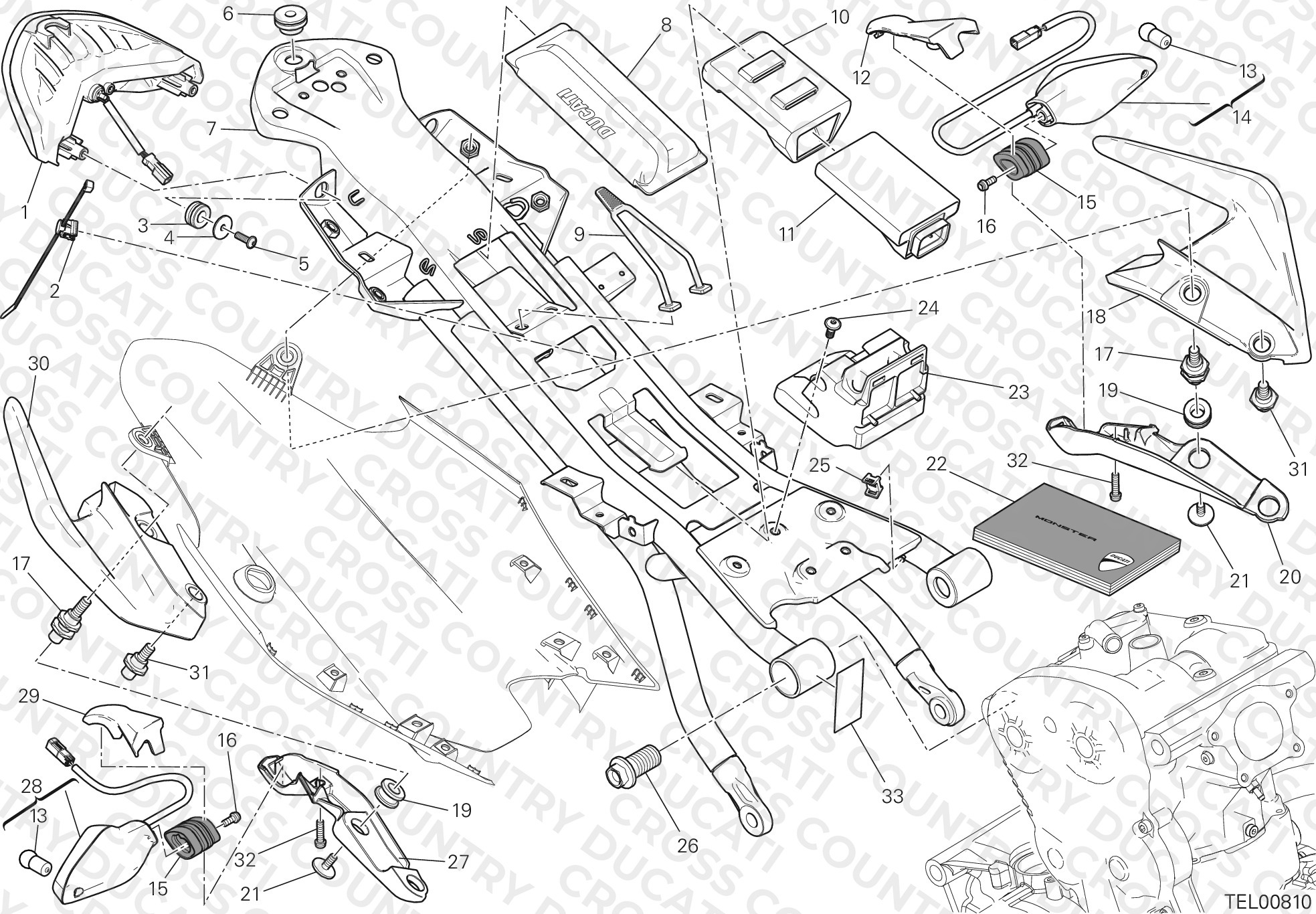 Rear Frame Comp.