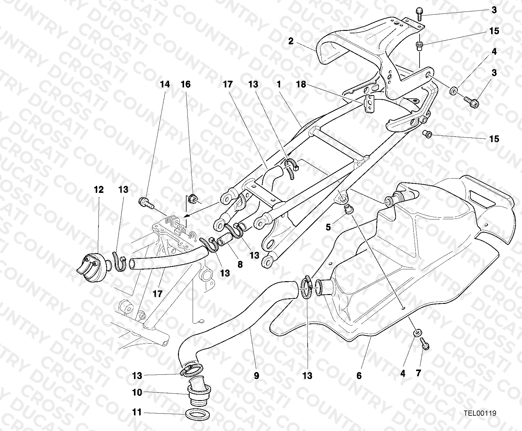 Rear Frame