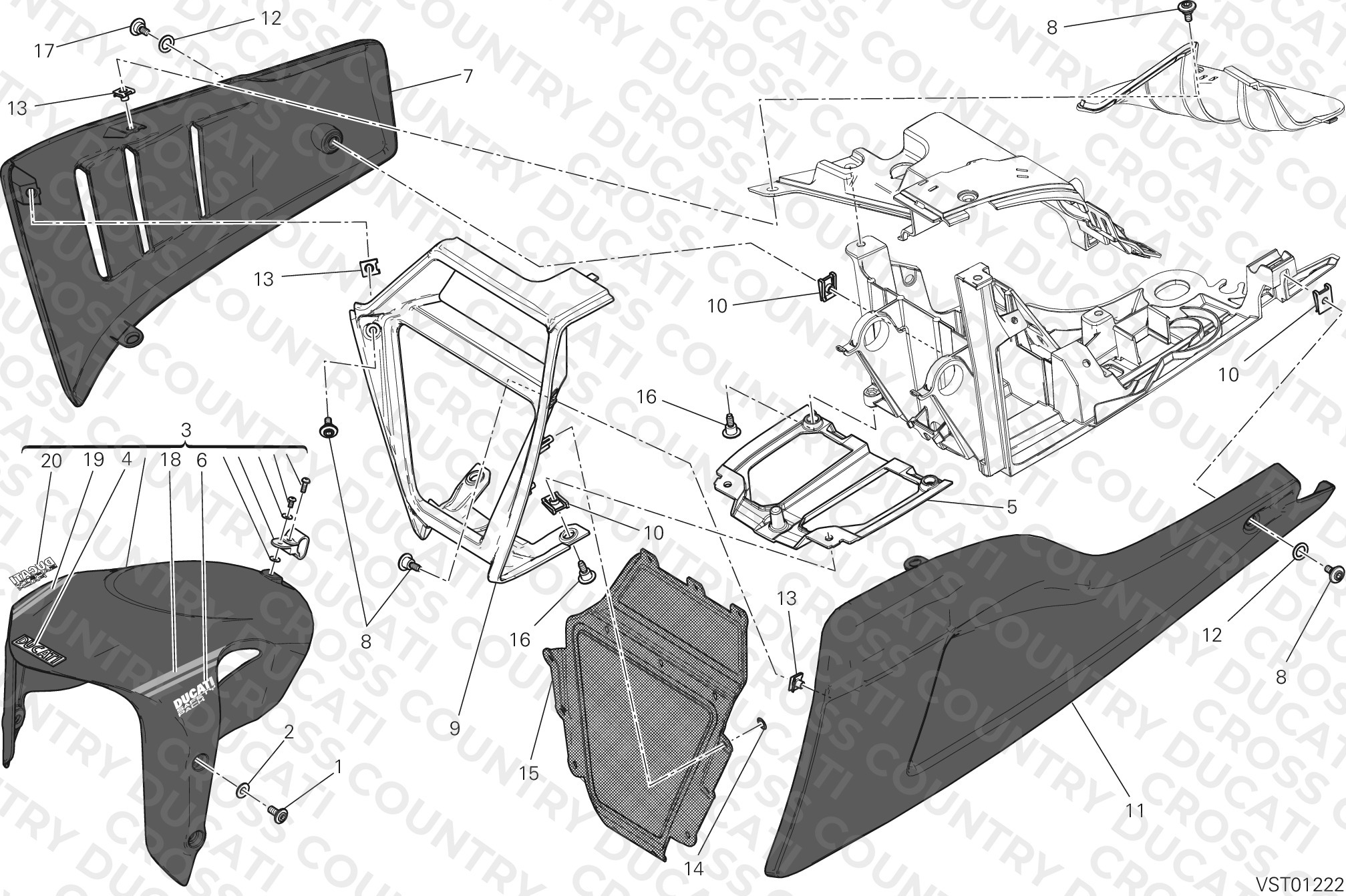 Front Mudguard