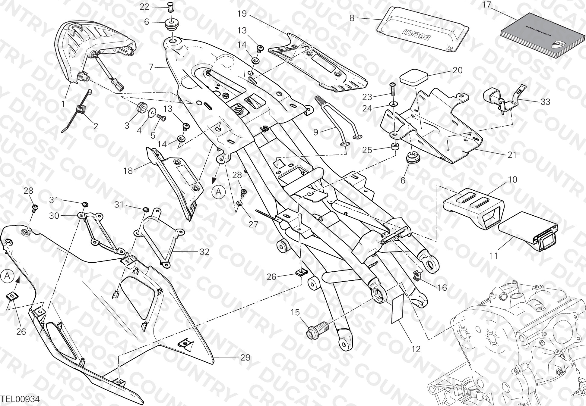 Rear Frame Comp.