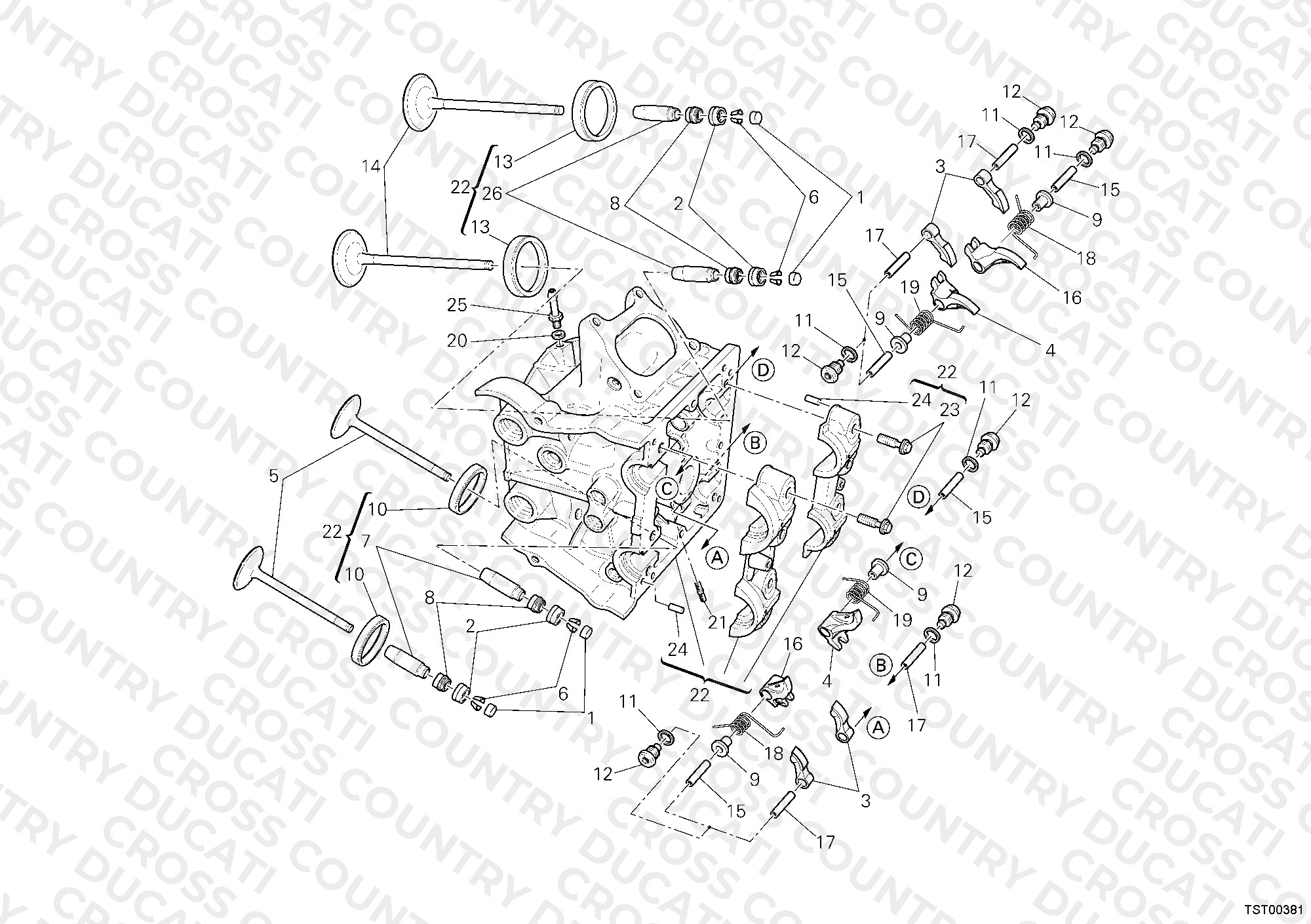 Horizontal Cylinder Head