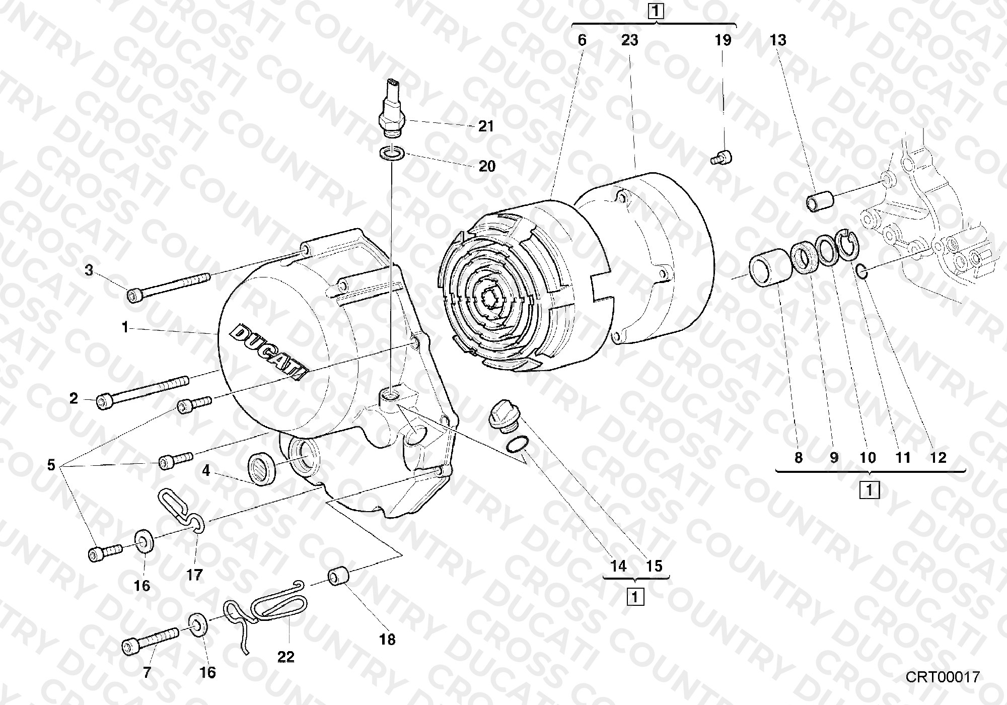 Clutch Cover