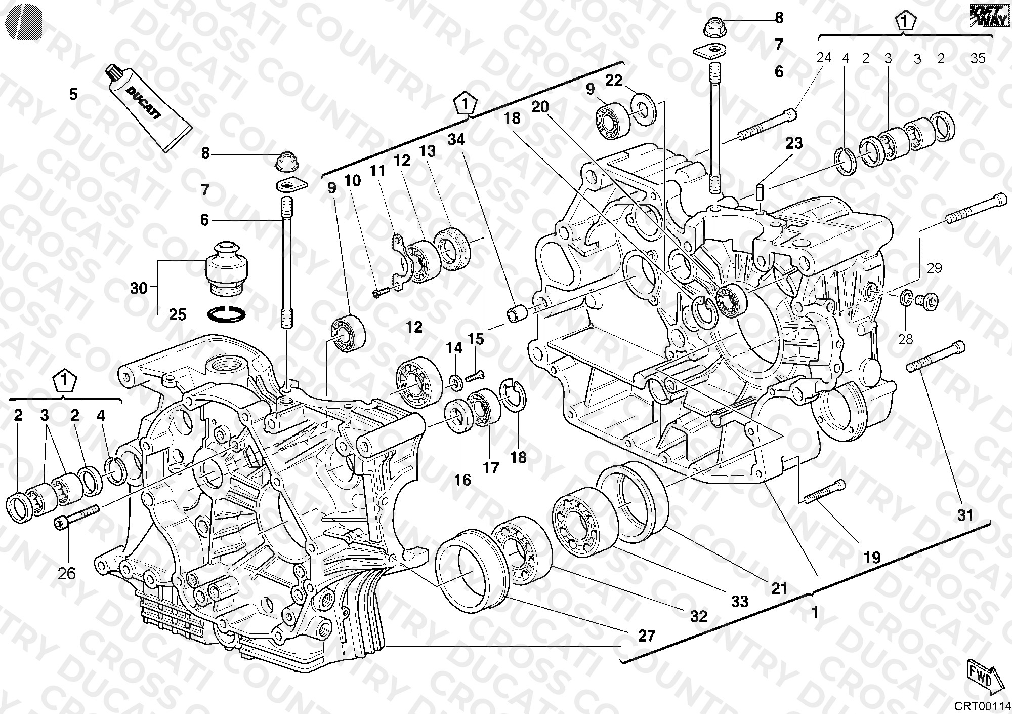 Crankcase