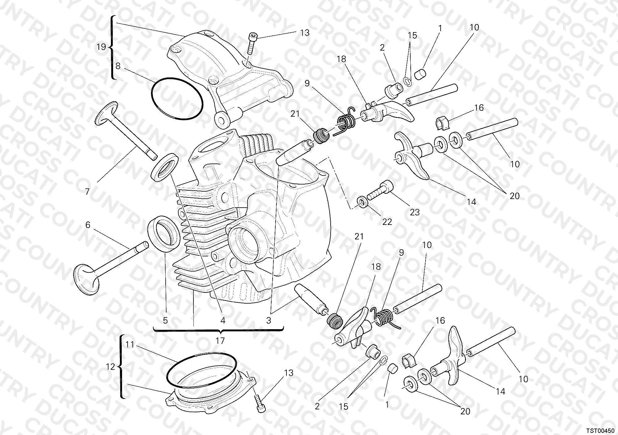 Horizontal Cylinder Head