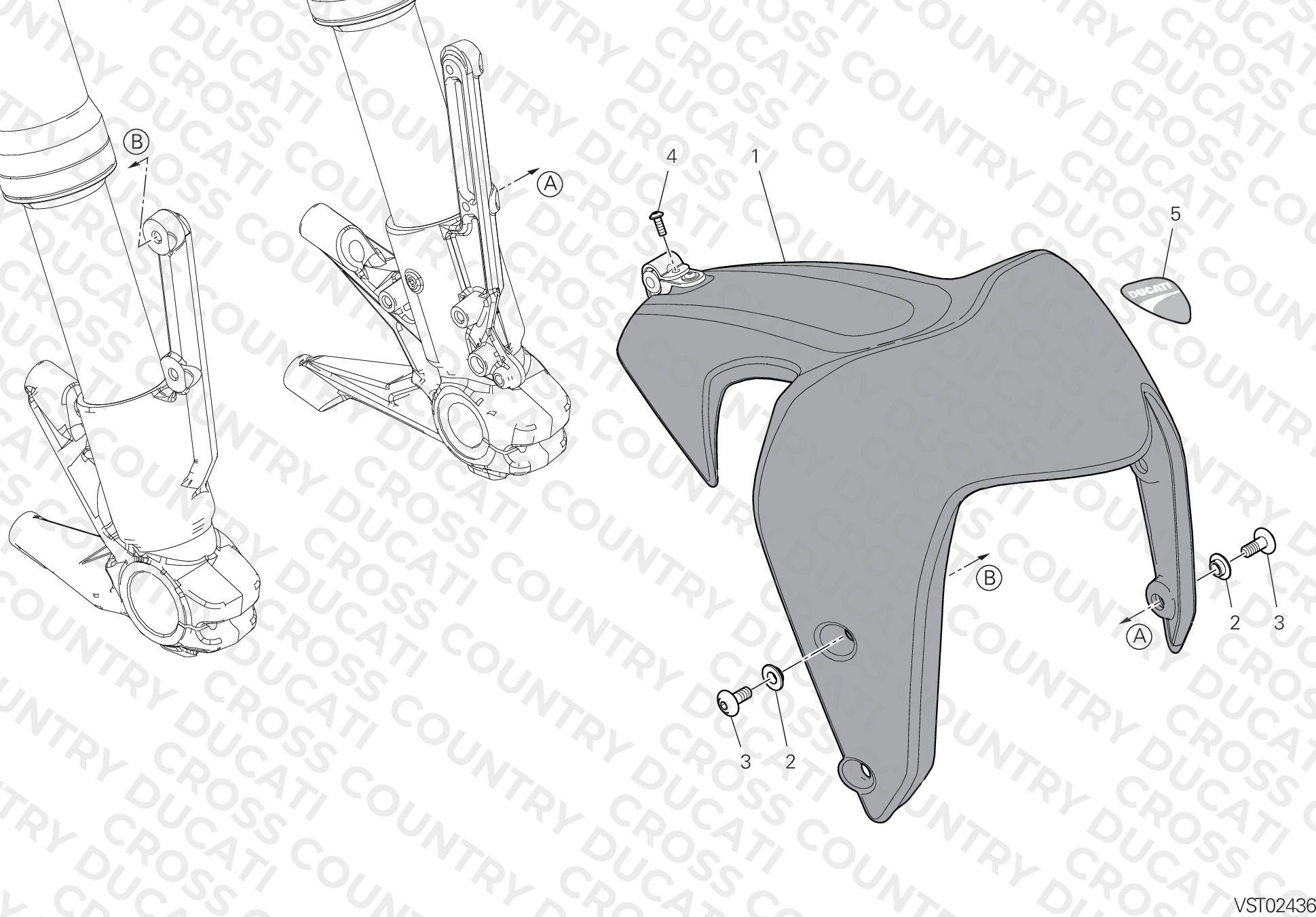 Front Mudguard
