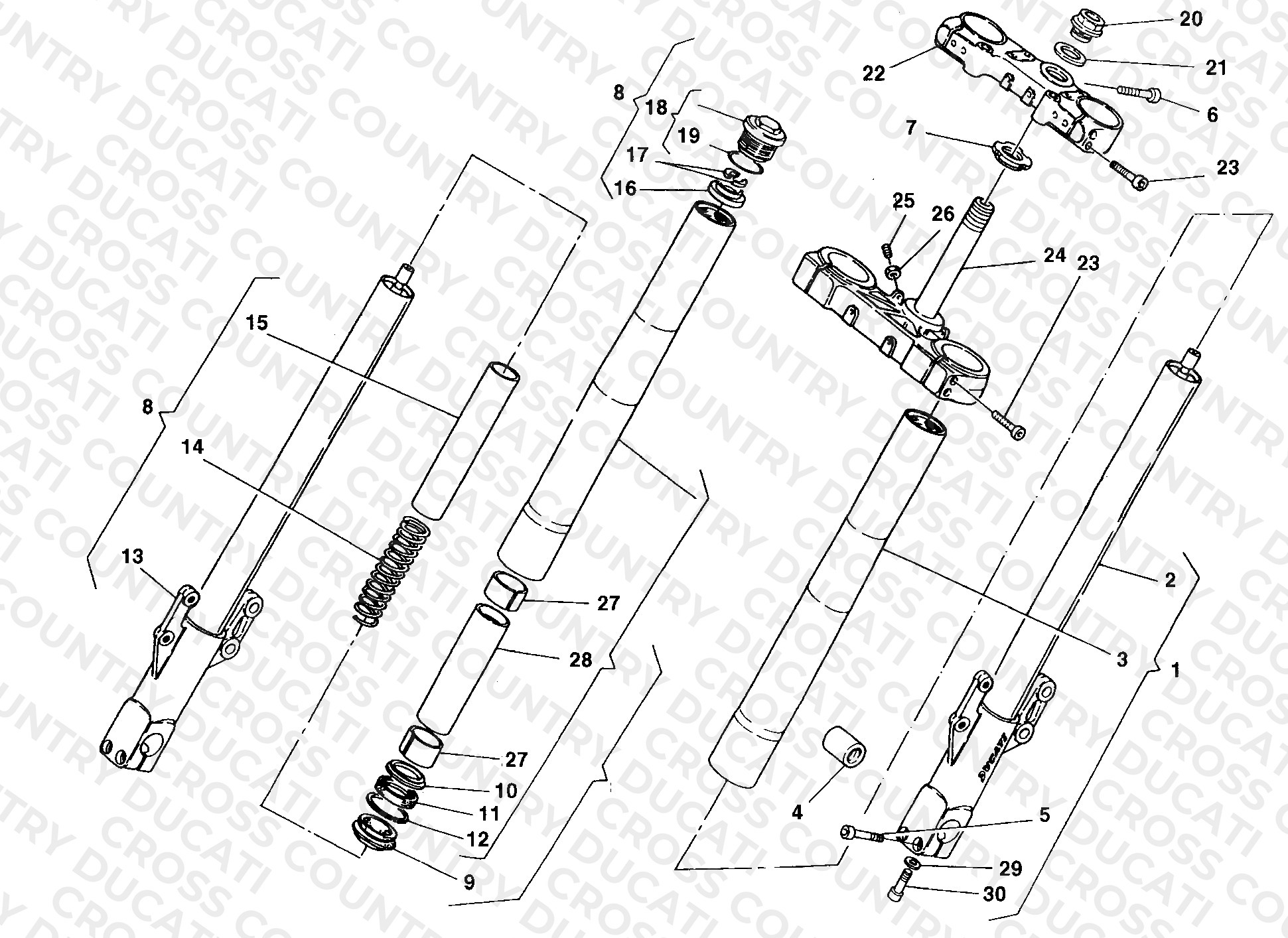 Front Fork