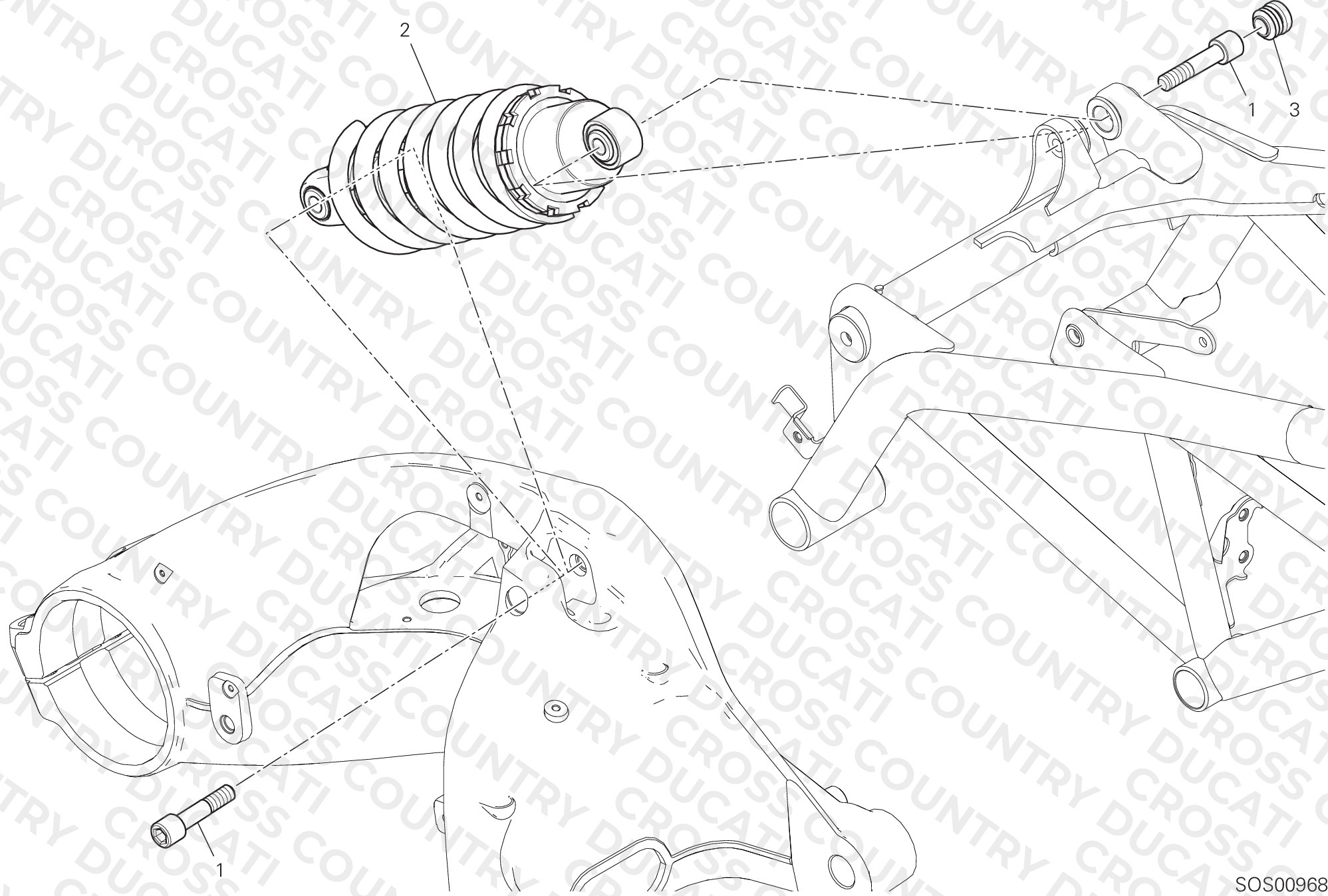 Rear Shock Absorber